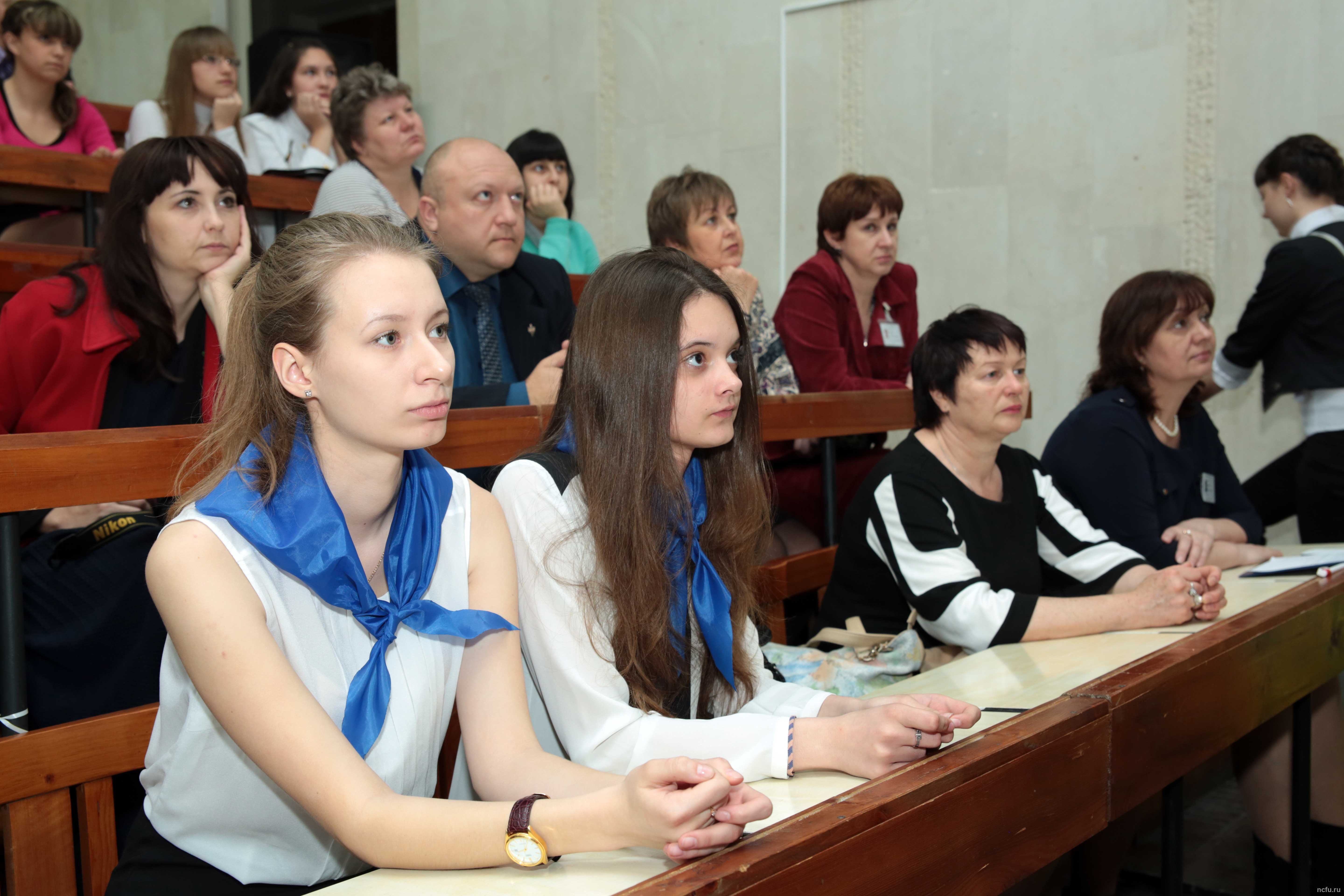XII Краевая научно-практическая конференция «В науку первые шаги» прошла в Лицее СКФУ