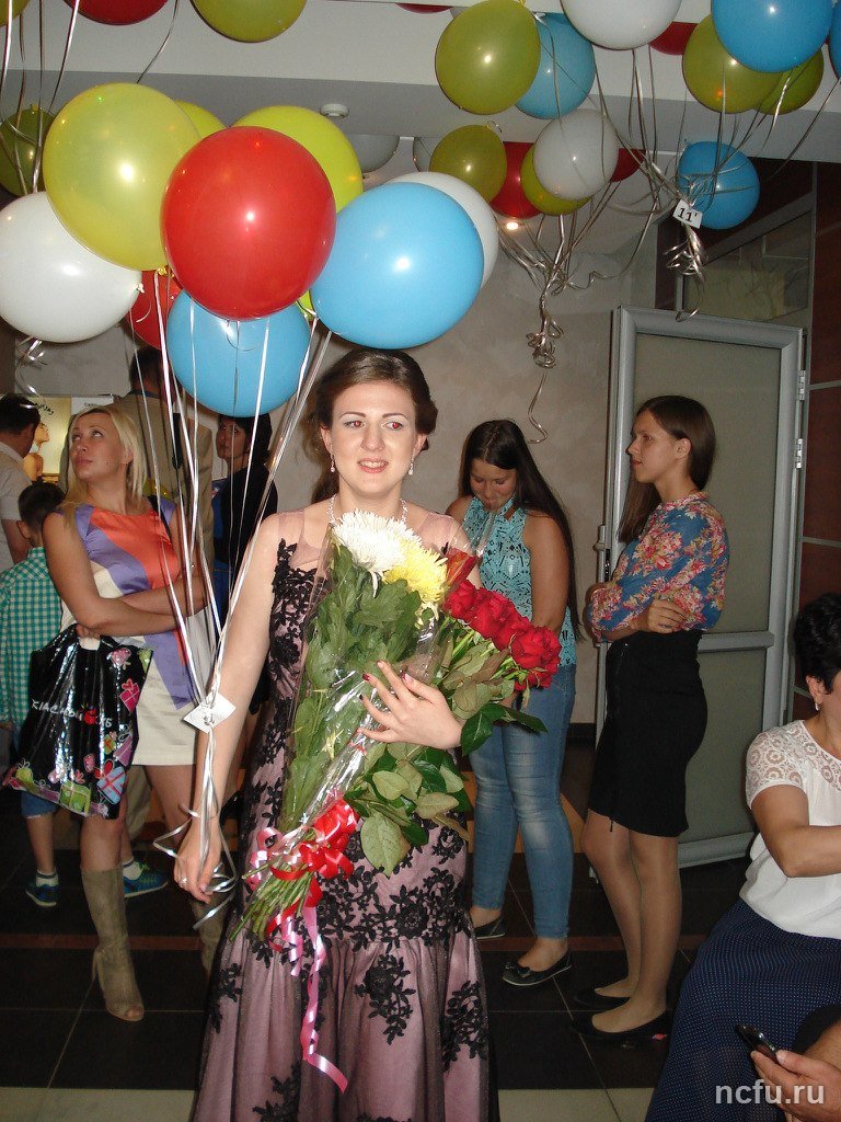 Выпускной в Лицее СКФУ для одарённых детей