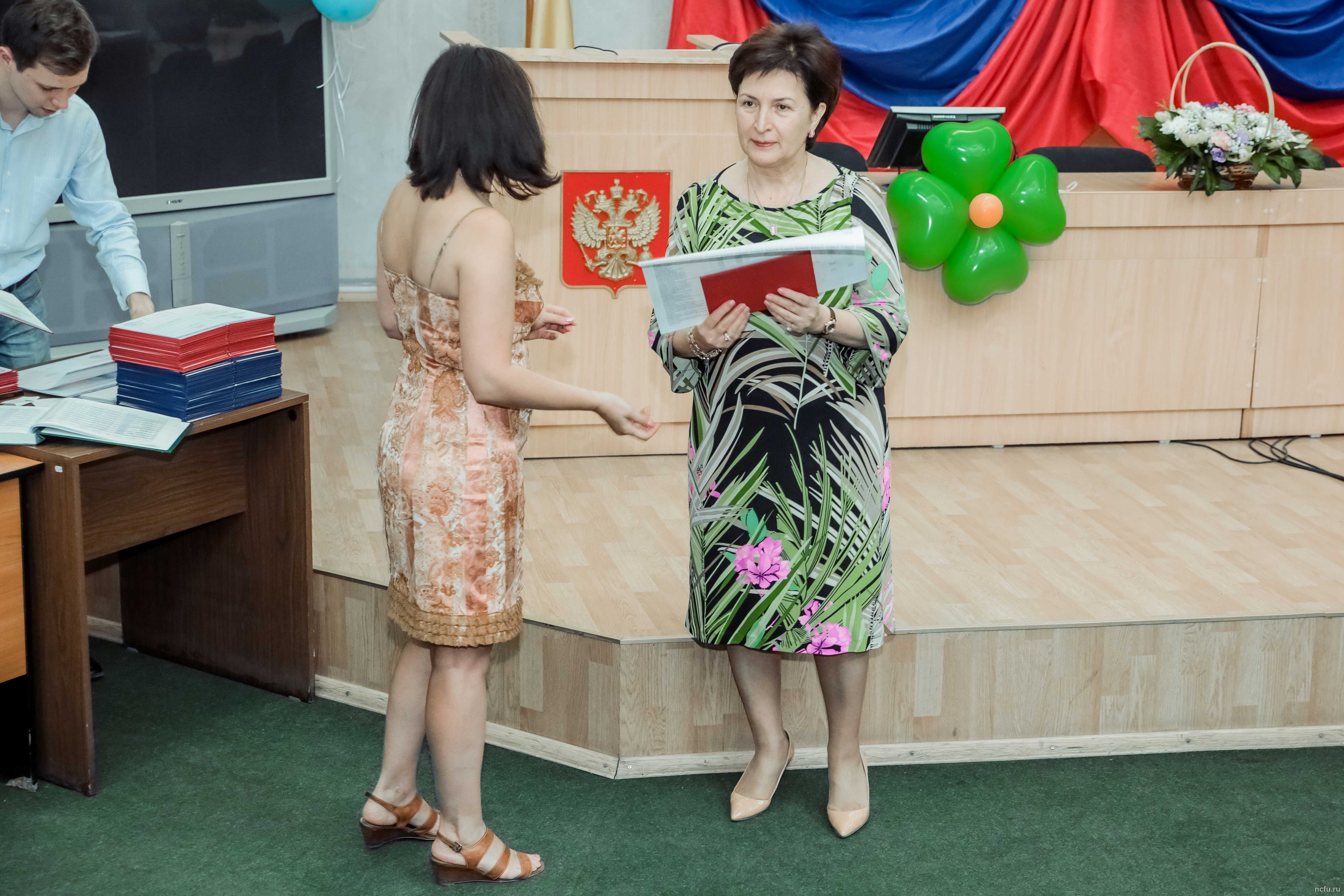 Вручение дипломов в Гуманитарном институте