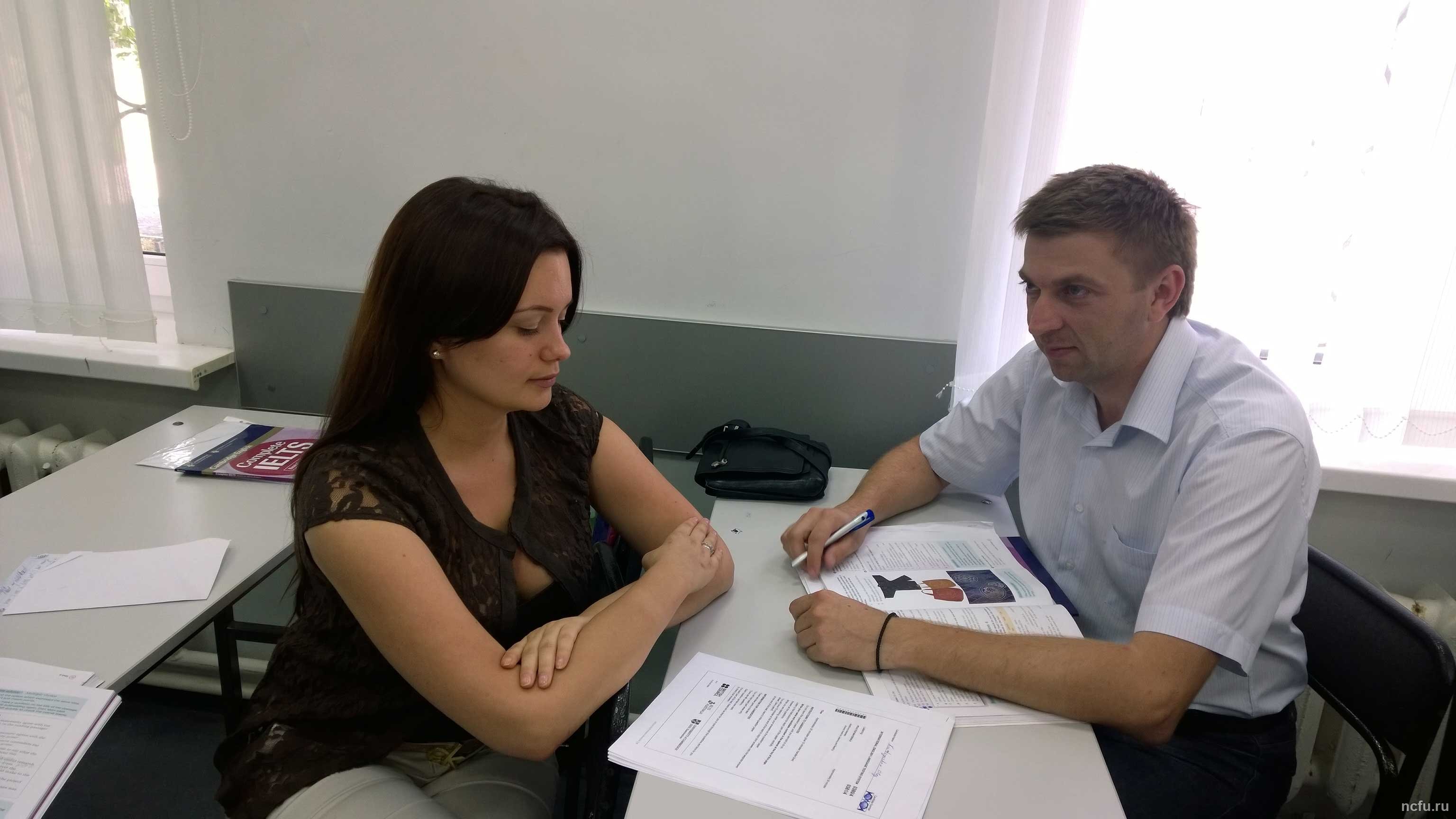 Завершился интенсивный курс подготовки к международному экзамену IELTS