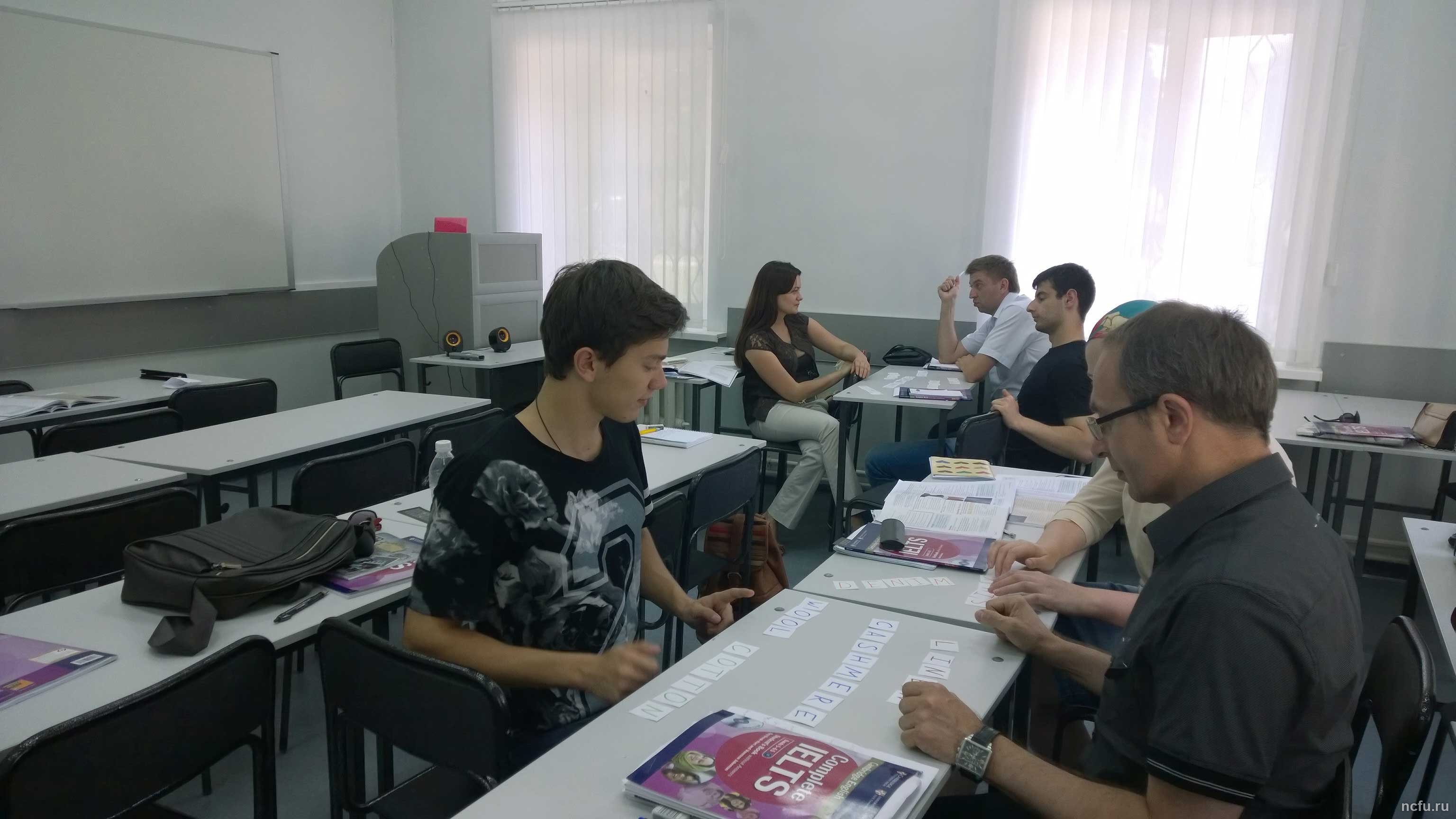 Завершился интенсивный курс подготовки к международному экзамену IELTS