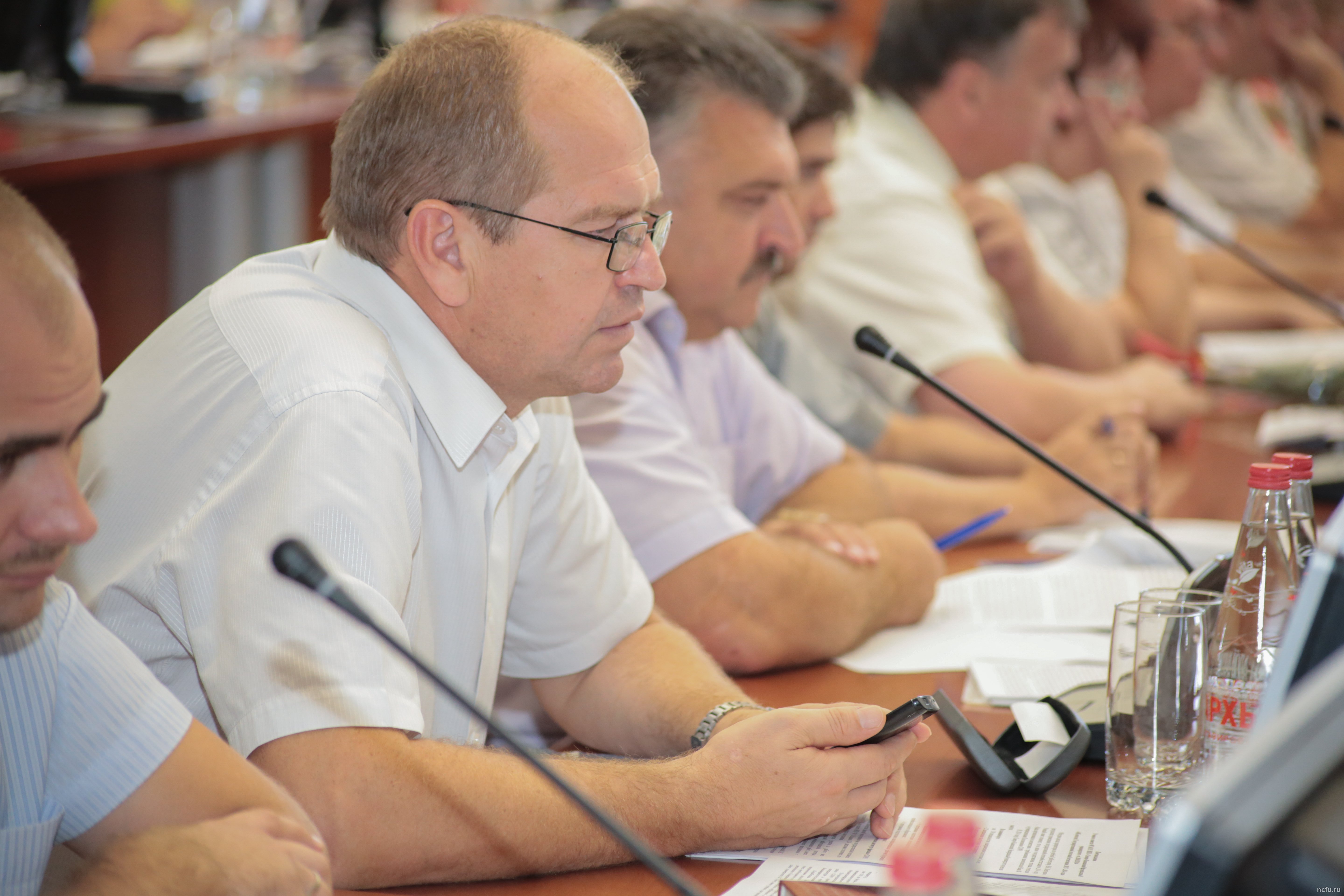 В новый учебный год вуз должен войти в полной готовности