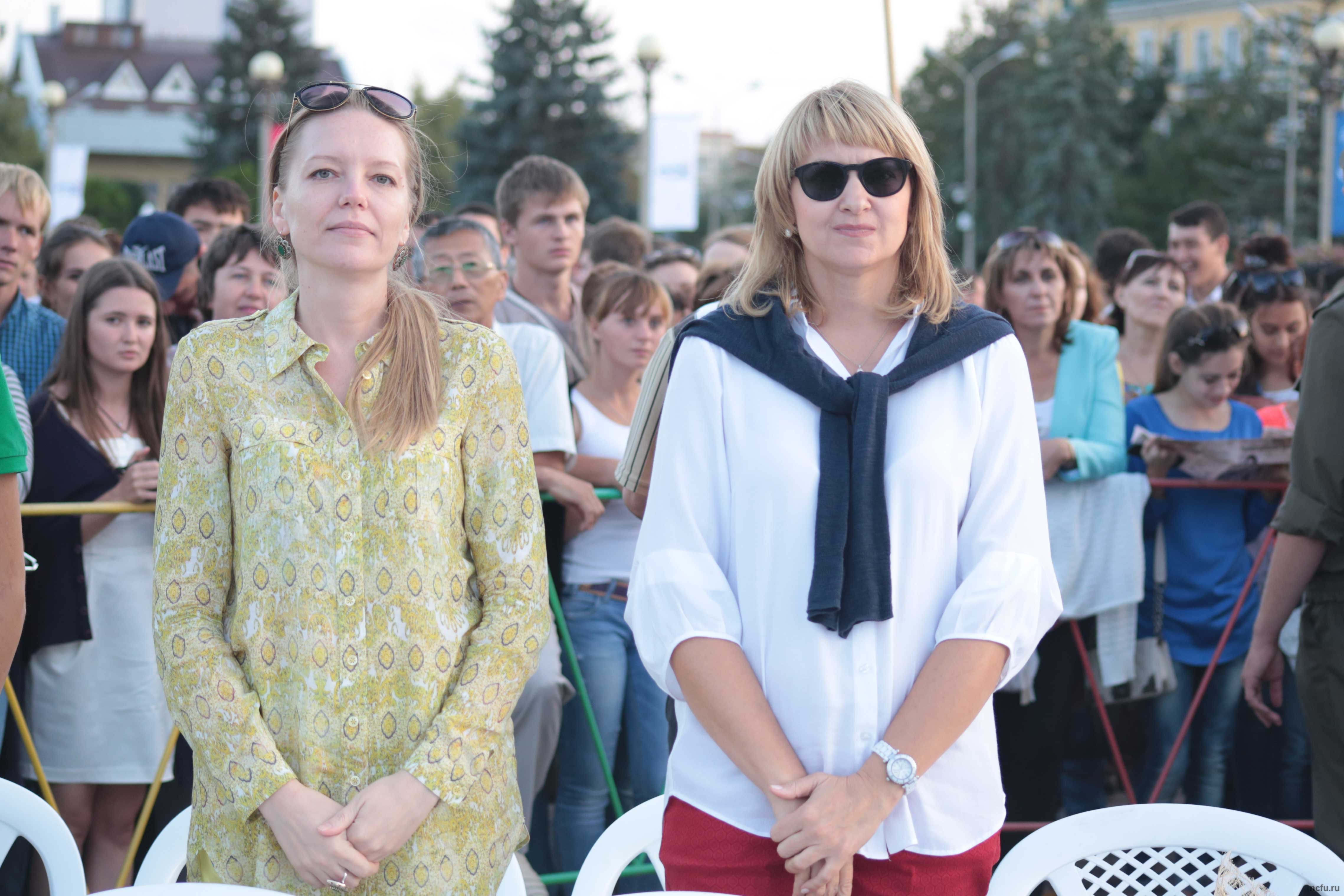 День первокурсника СКФУ – праздник для всего города Ставрополя