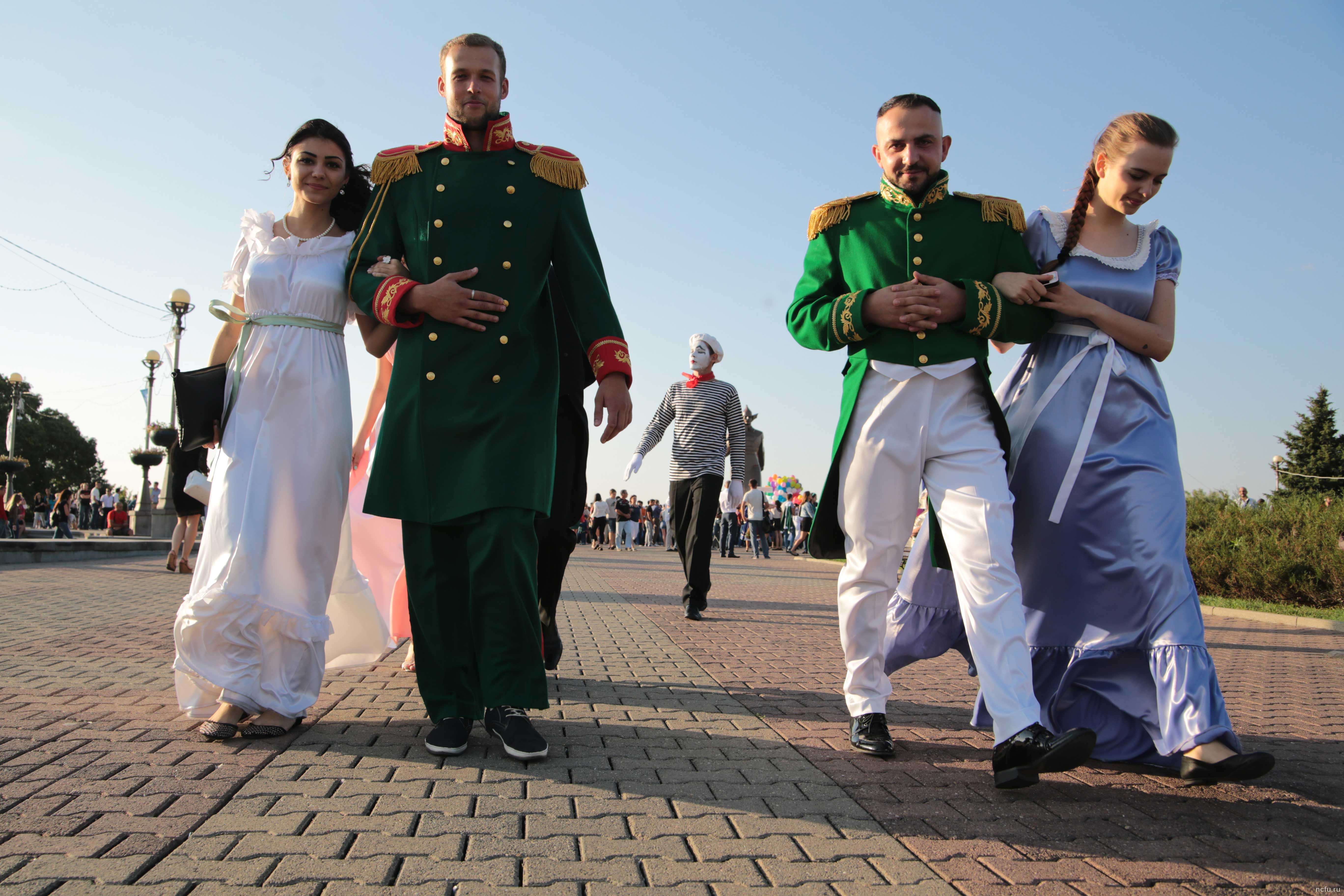 День первокурсника СКФУ – праздник для всего города Ставрополя