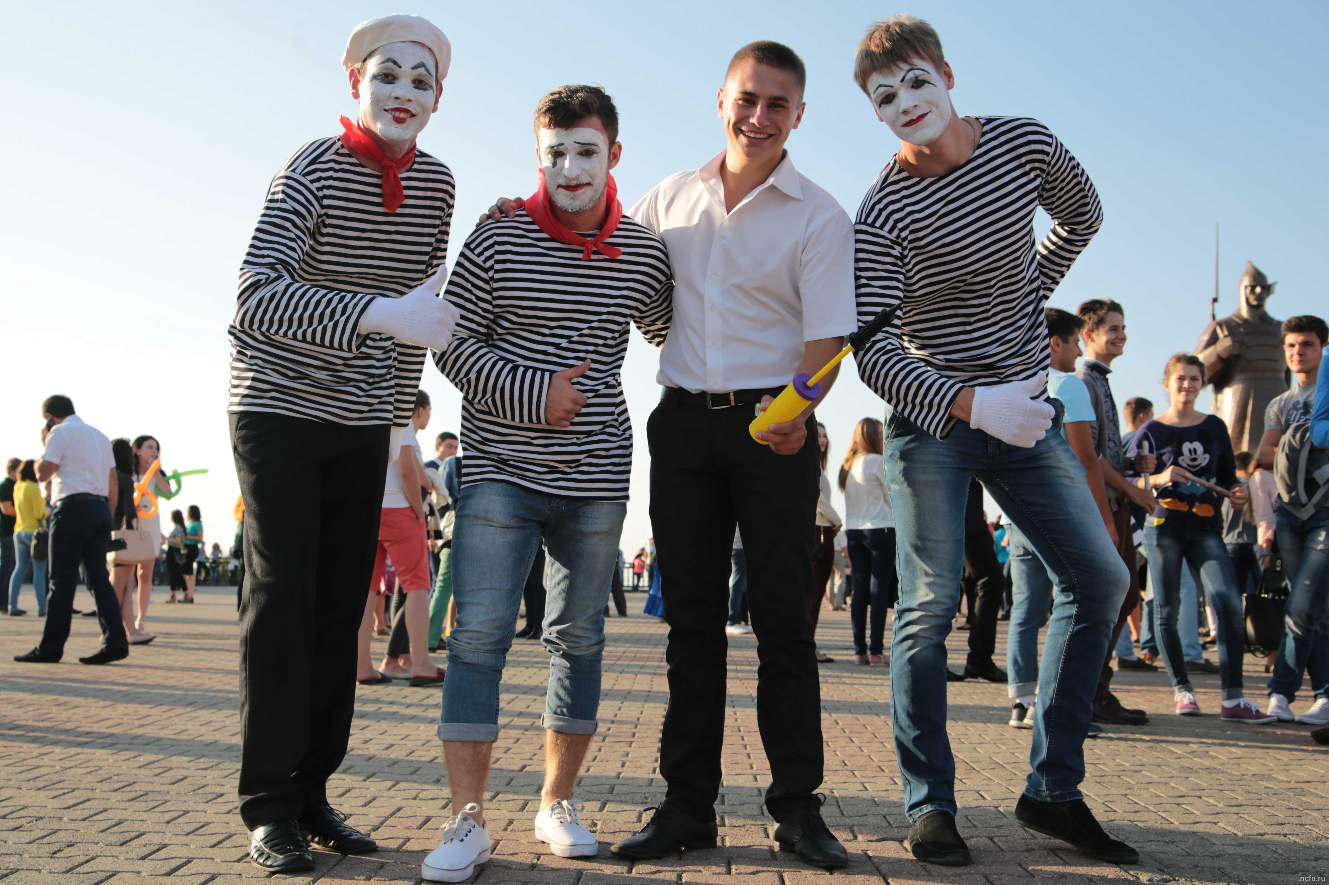 День первокурсника СКФУ – праздник для всего города Ставрополя