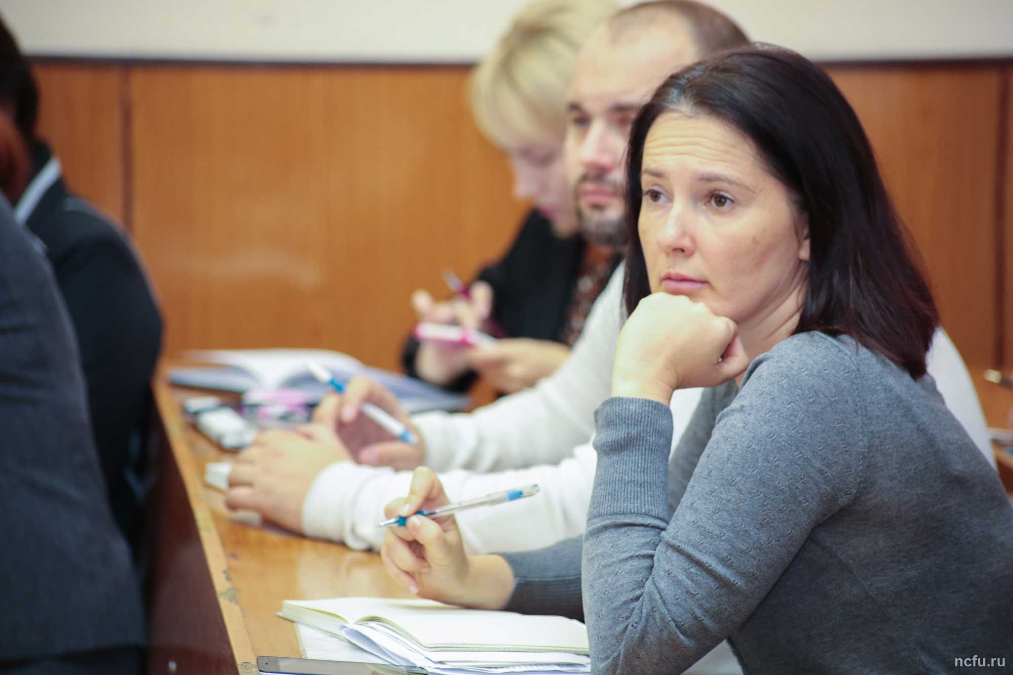 Преподавателей СКФУ познакомили с работой в Web of Science