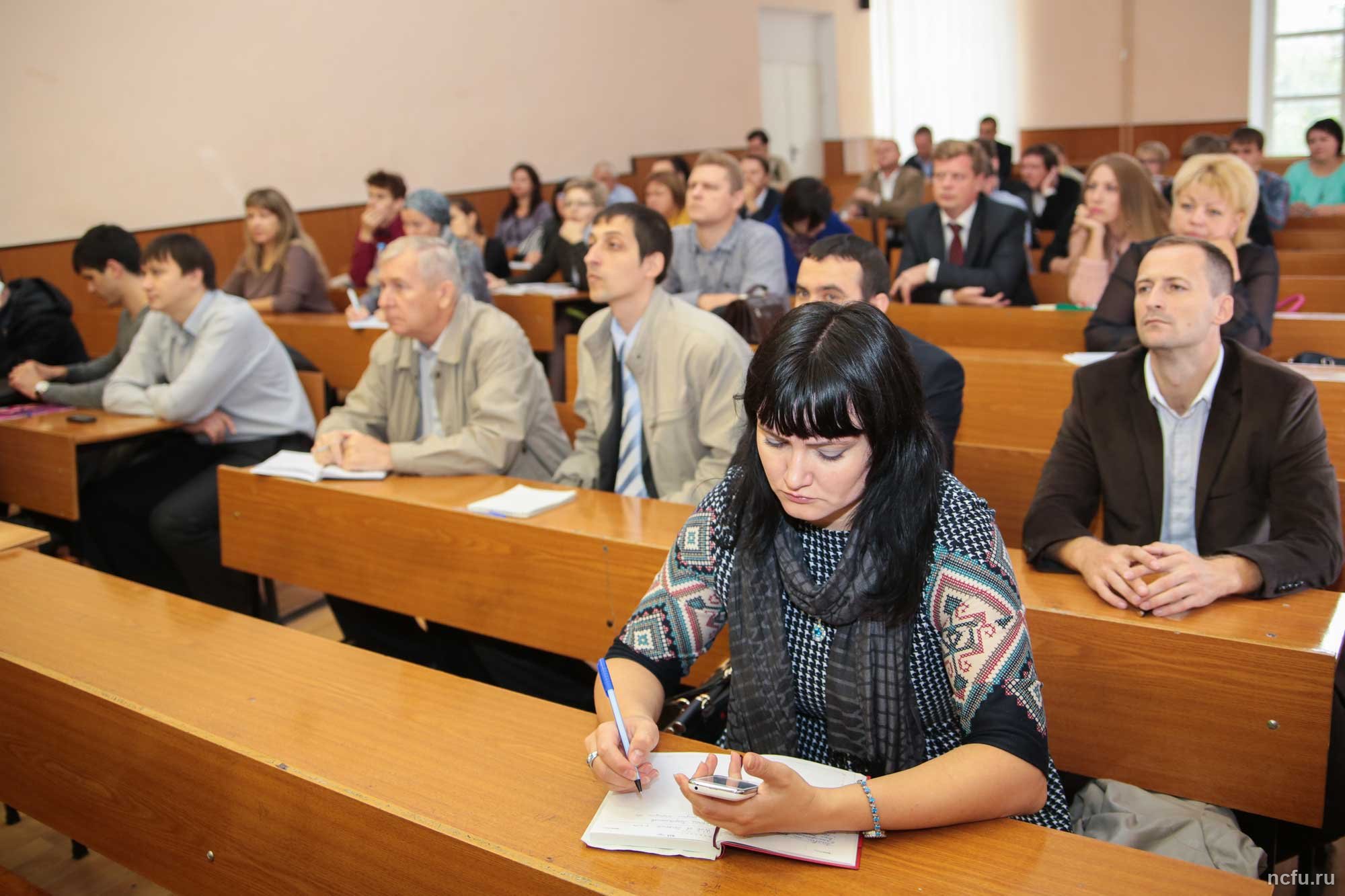 Преподавателей СКФУ познакомили с работой в Web of Science