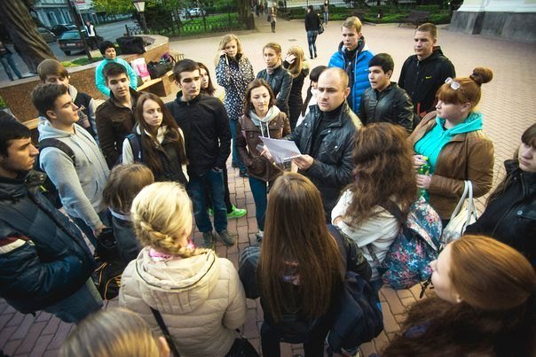 Выездной профсоюзный семинар студенческого актива СКФУ «Перспектива – 2014»