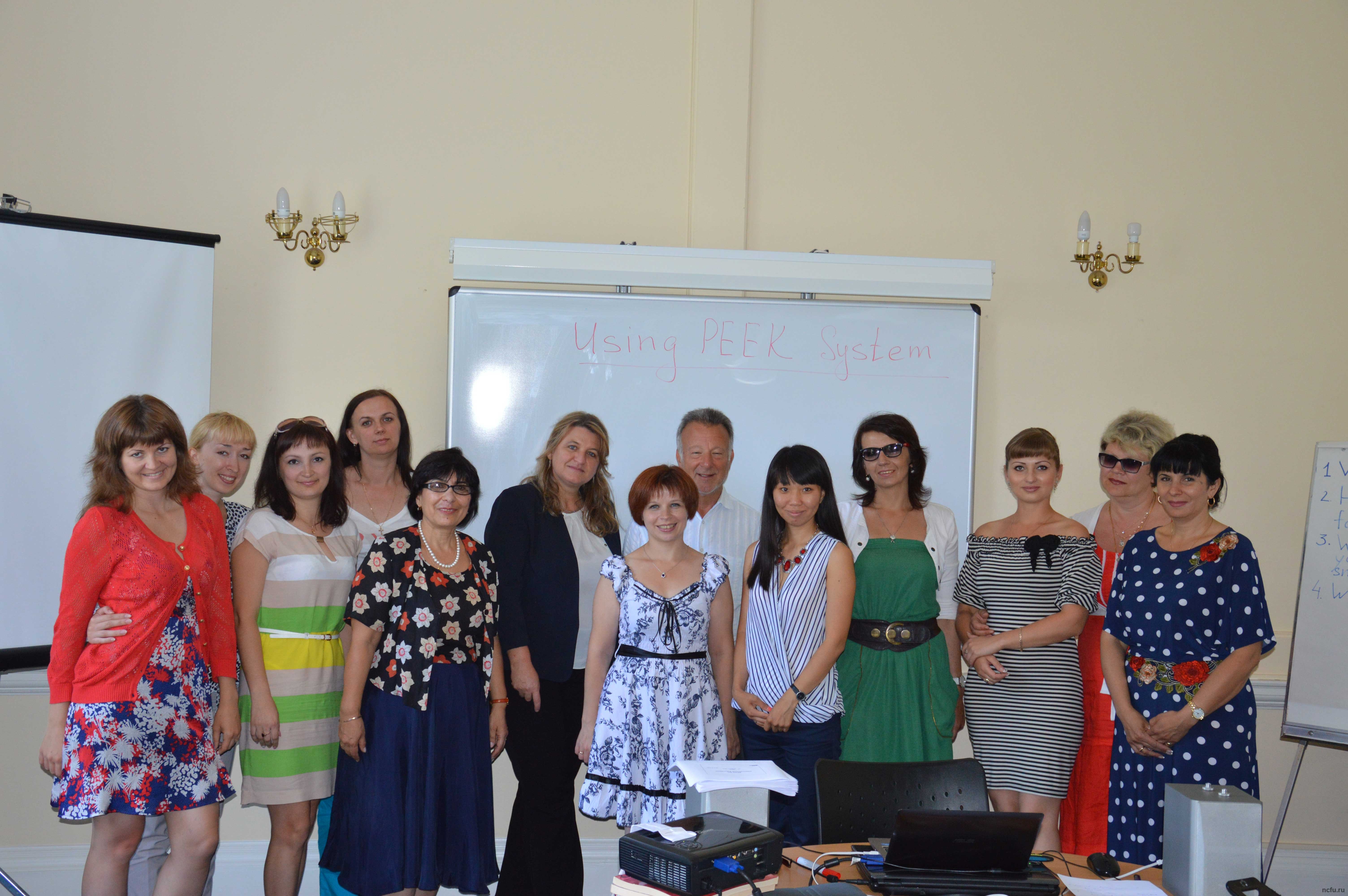 Стажировка преподавателей СКФУ в Англии