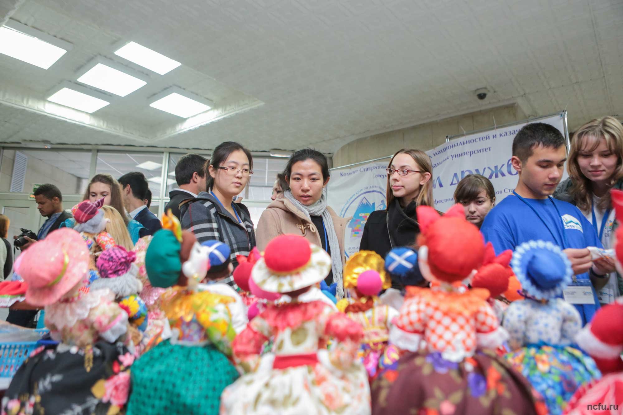 Ярмарка ремесел Северного Кавказа прошла в СКФУ