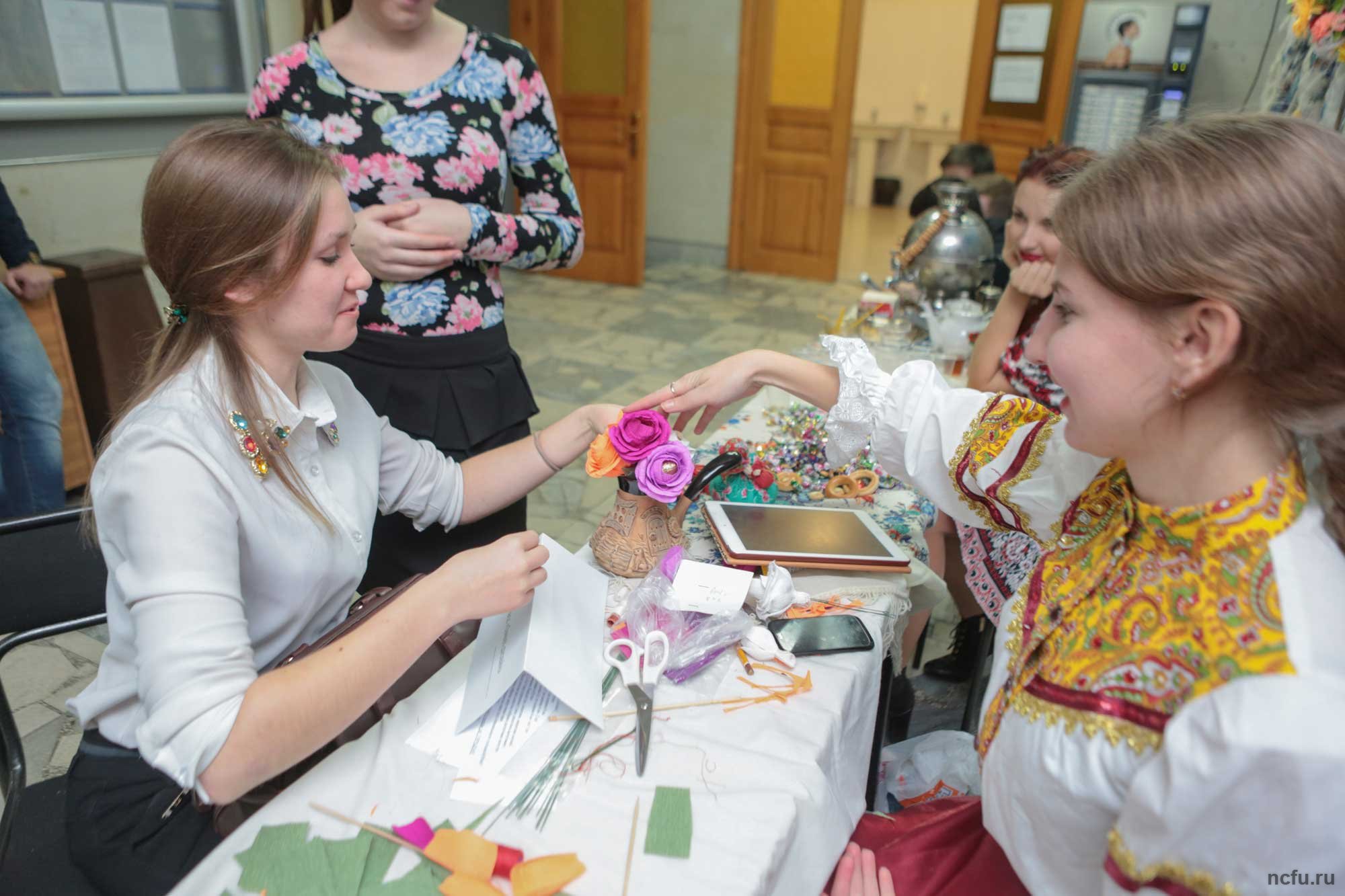 Ярмарка ремесел Северного Кавказа прошла в СКФУ