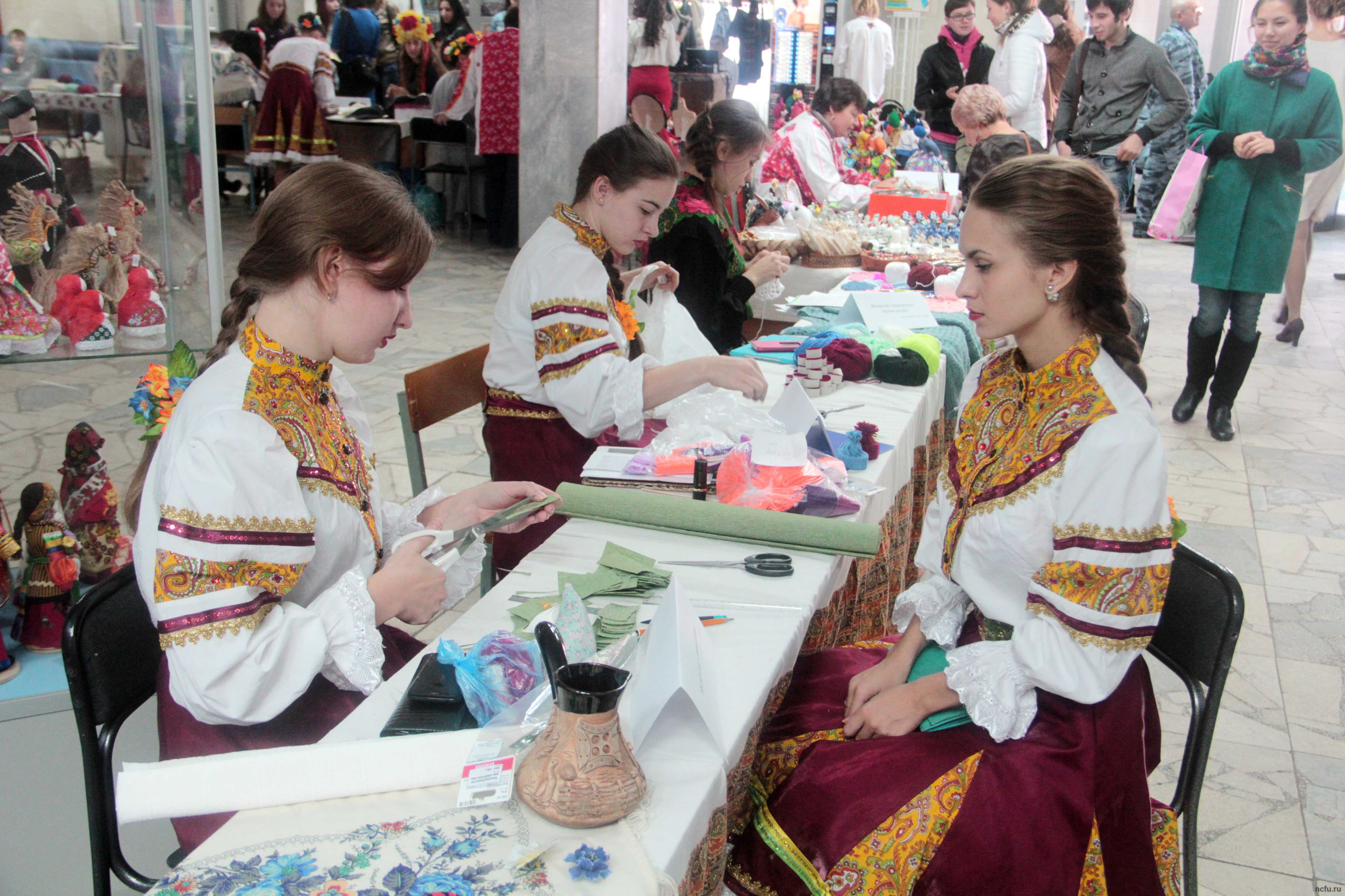 Ярмарка ремесел Северного Кавказа прошла в СКФУ