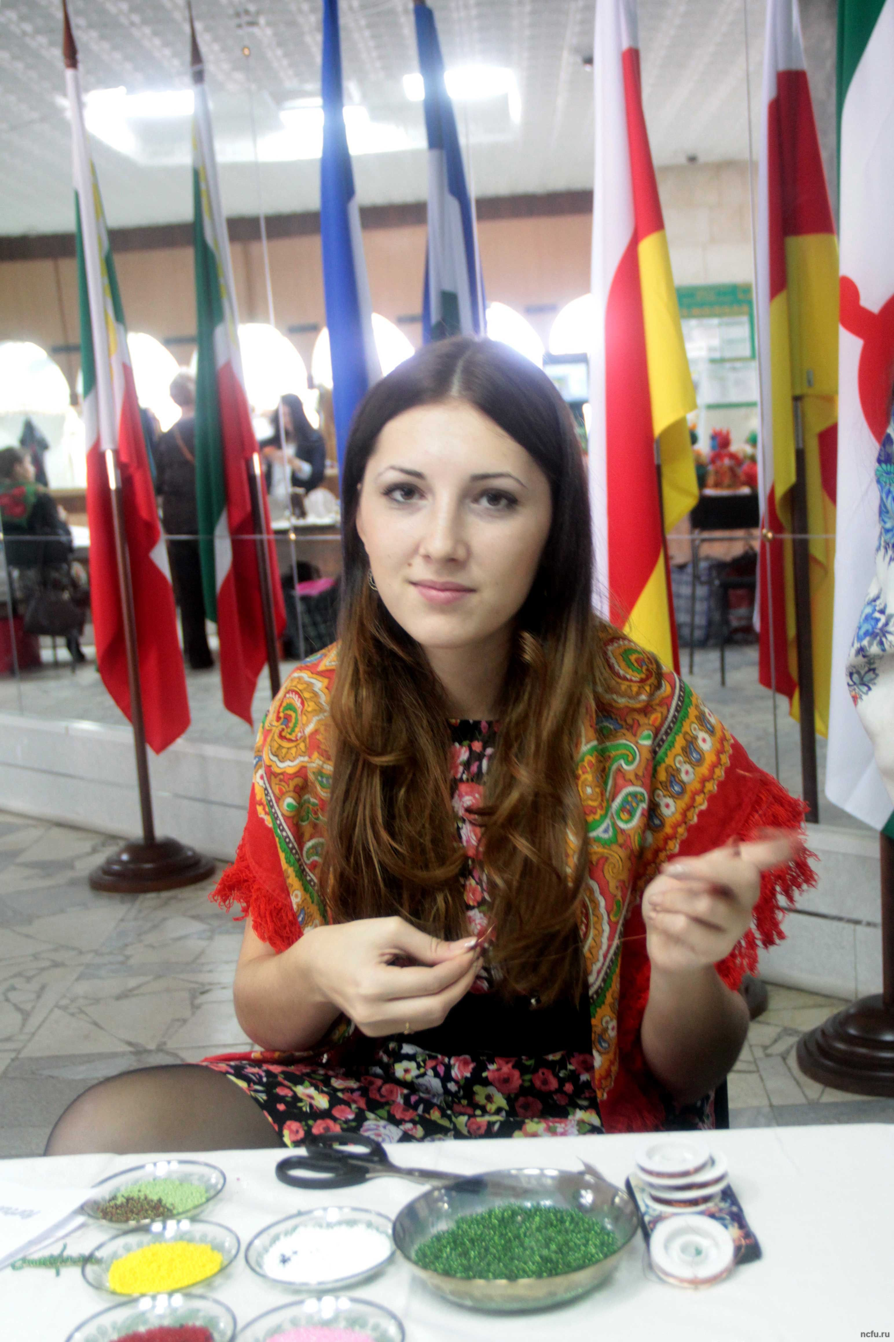 Ярмарка ремесел Северного Кавказа прошла в СКФУ