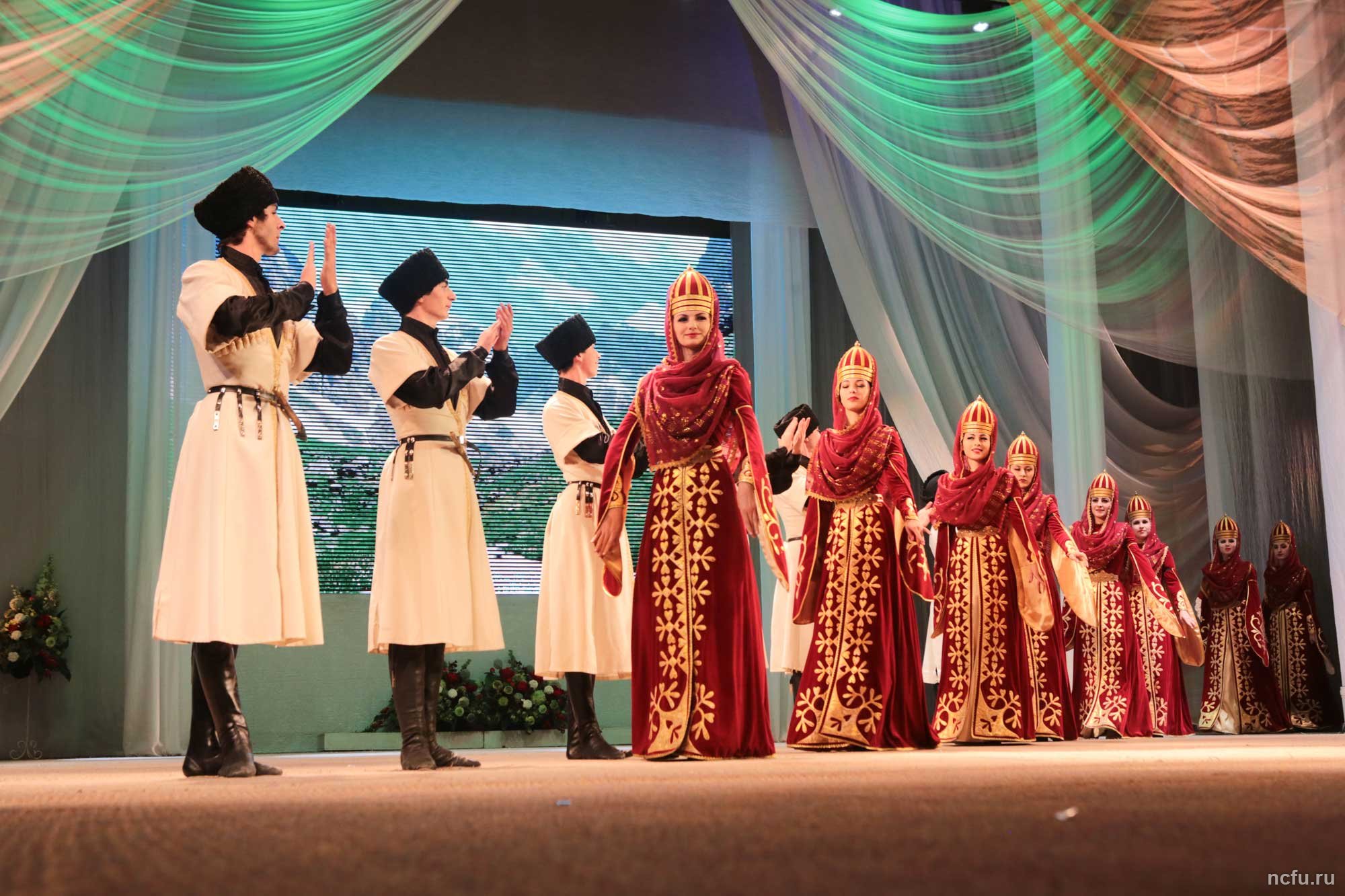 Фестиваль «Дом Дружбы» завершился в СКФУ