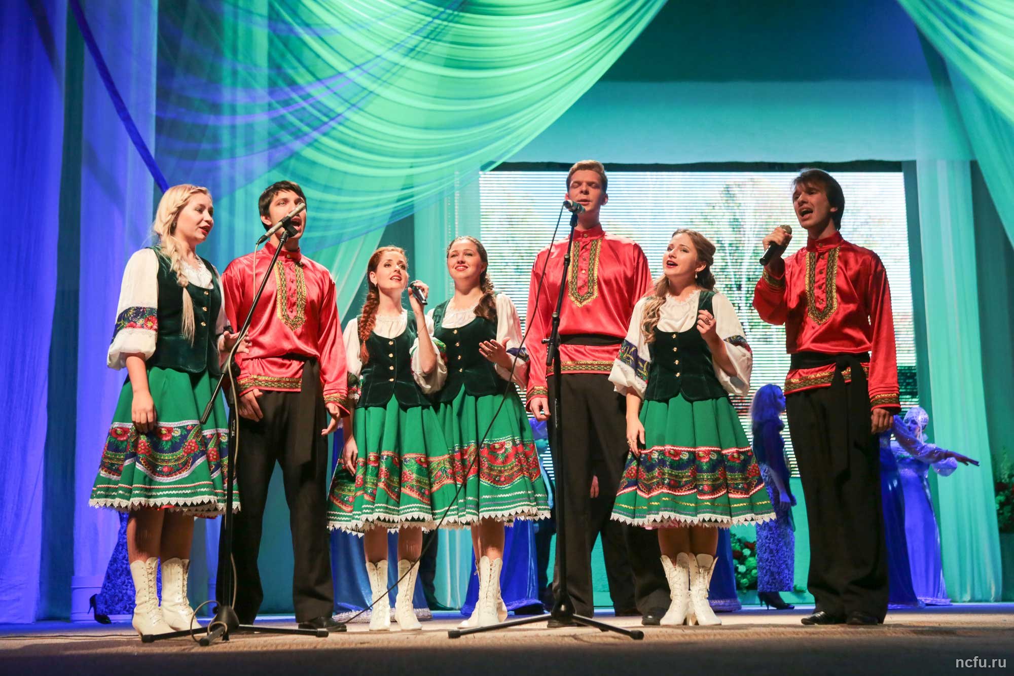 Фестиваль «Дом Дружбы» завершился в СКФУ