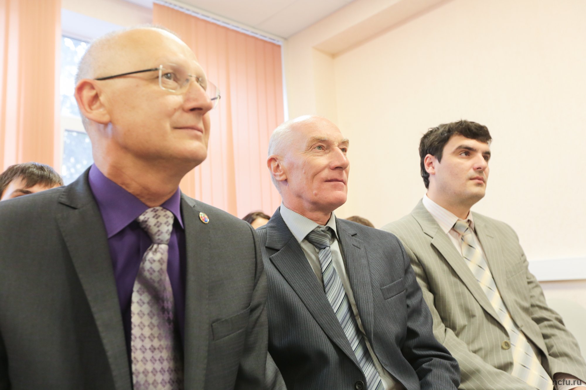 В СКФУ прошла презентация полноразмерного робота
