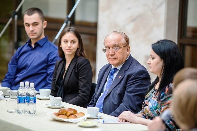 Делегация СКФУ на Всероссийском студенческом форуме