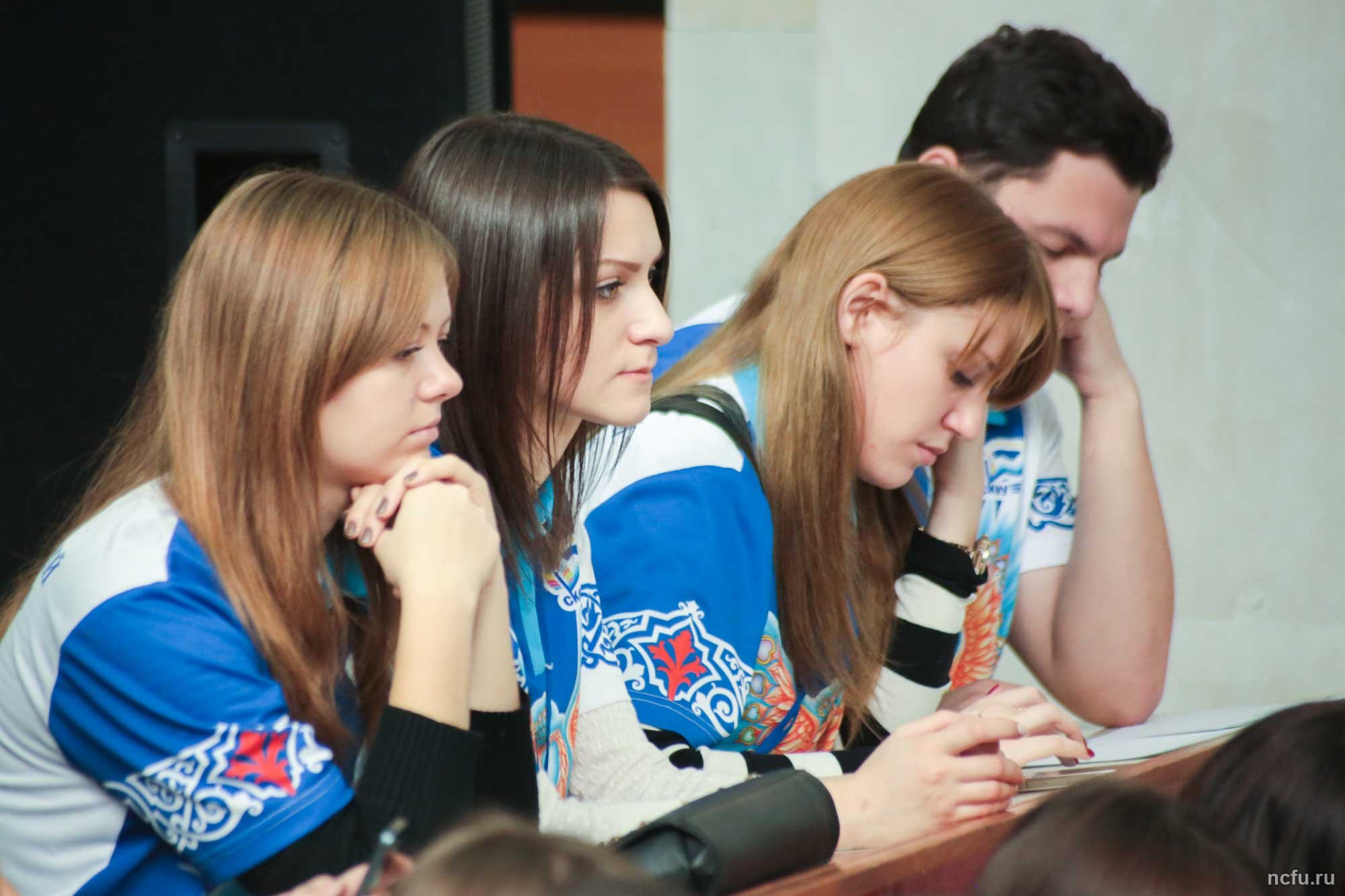 Школа добровольчества СКФО открылась в СКФУ