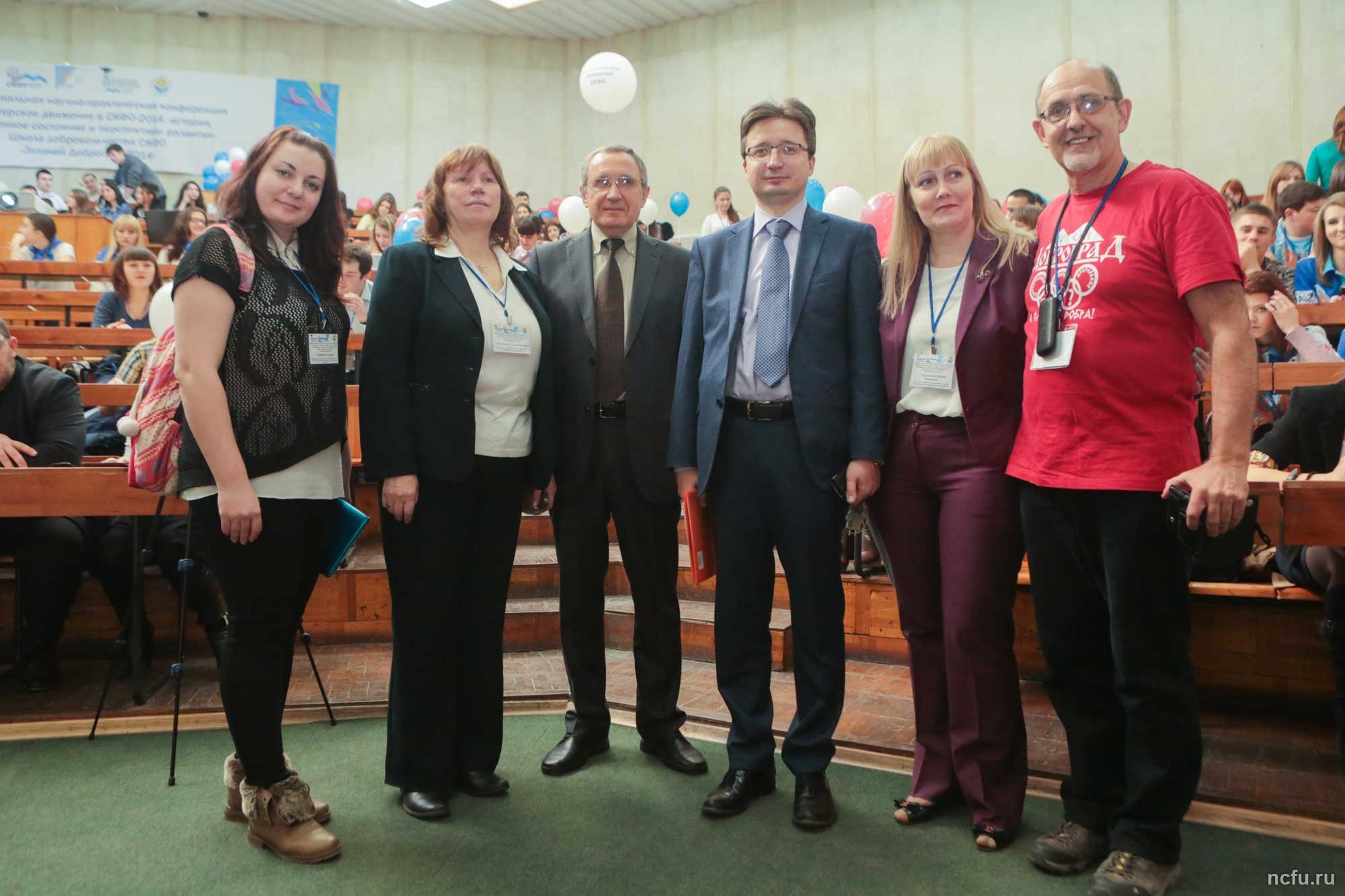 Школа добровольчества СКФО открылась в СКФУ