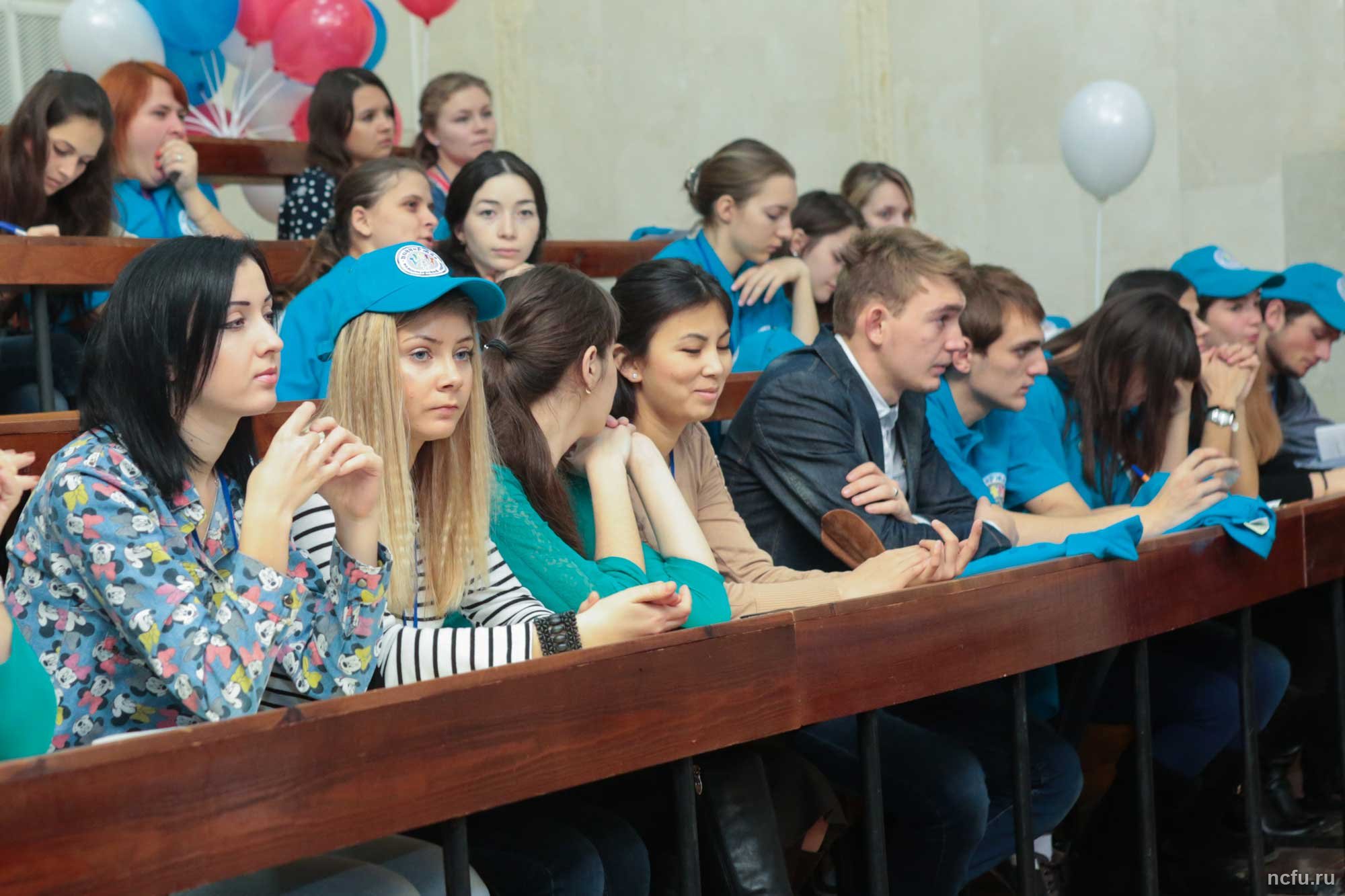 Школа добровольчества СКФО открылась в СКФУ
