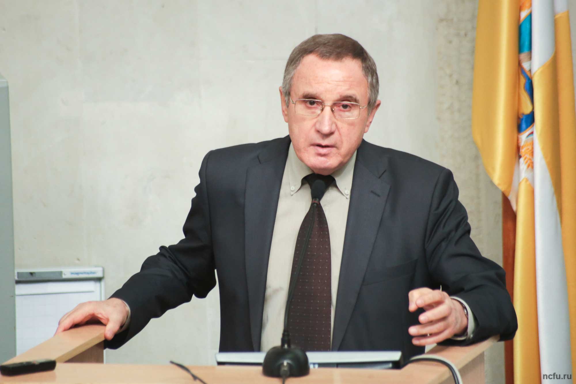 Школа добровольчества СКФО открылась в СКФУ