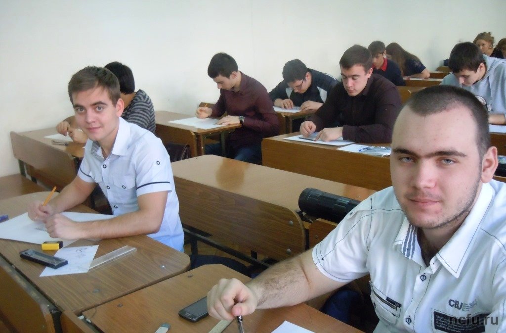 Олимпиада по начертательной геометрии прошла в СКФУ