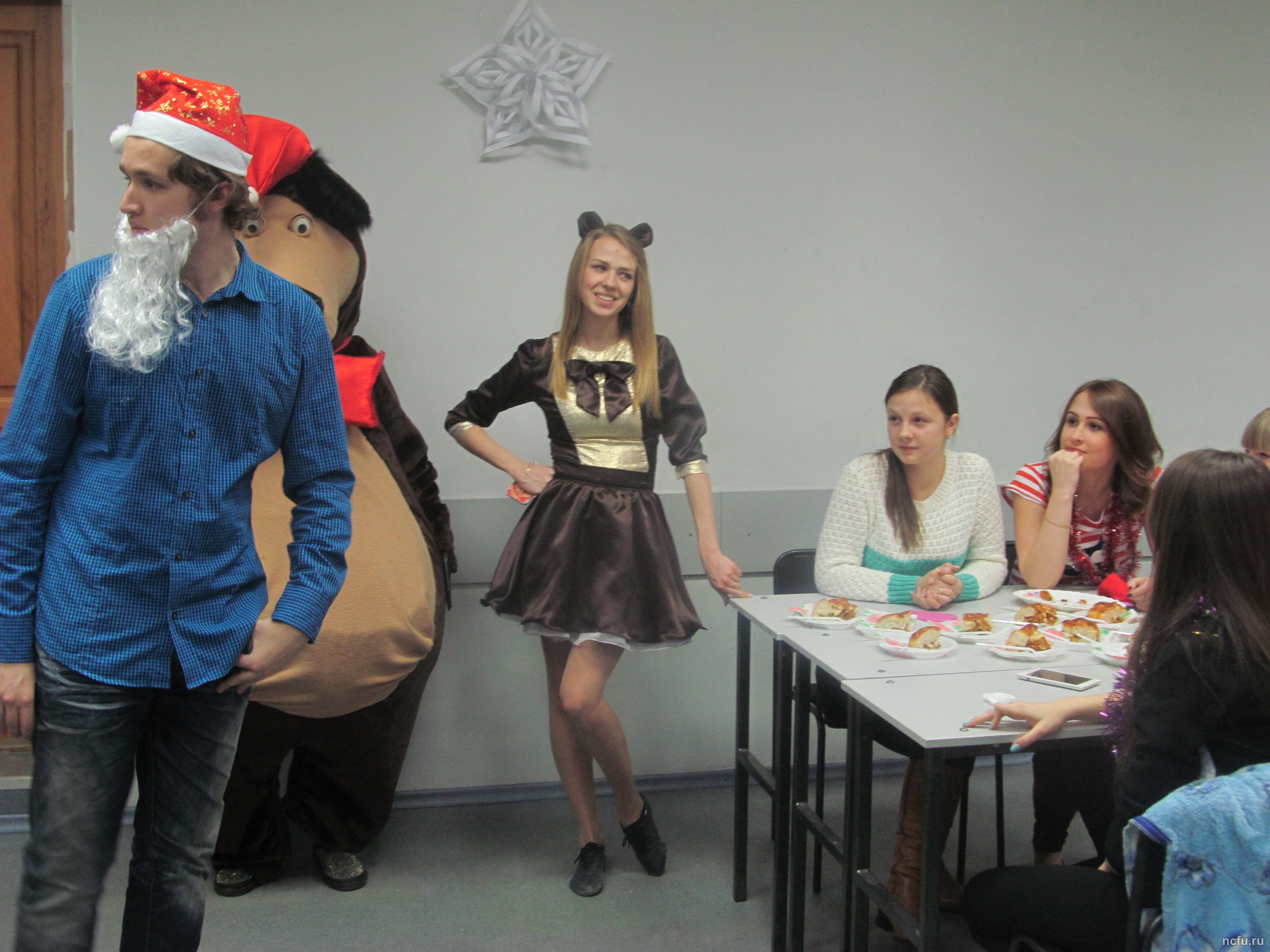 Рождественская сказка с English Club