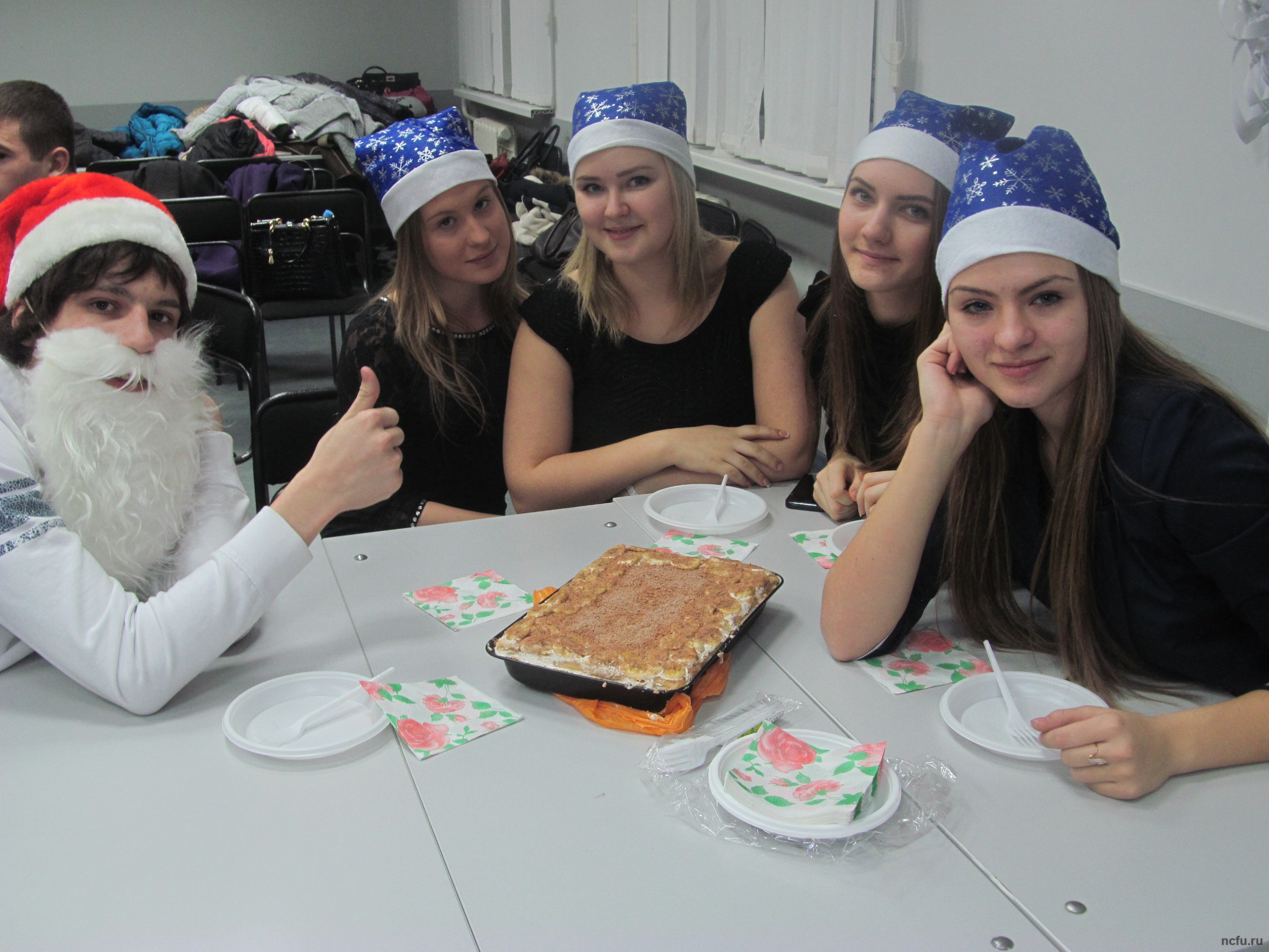 Рождественская сказка с English Club