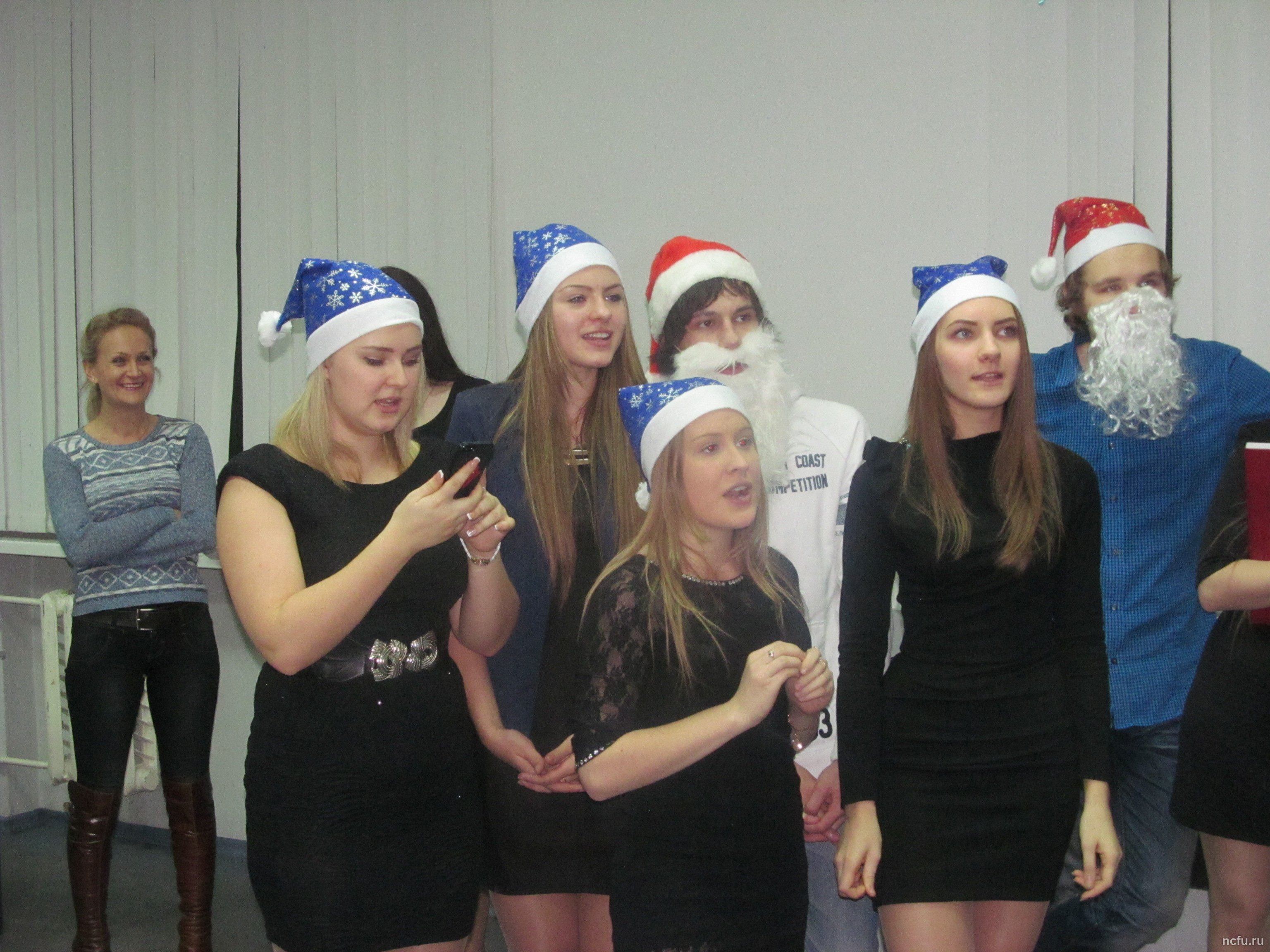 Рождественская сказка с English Club