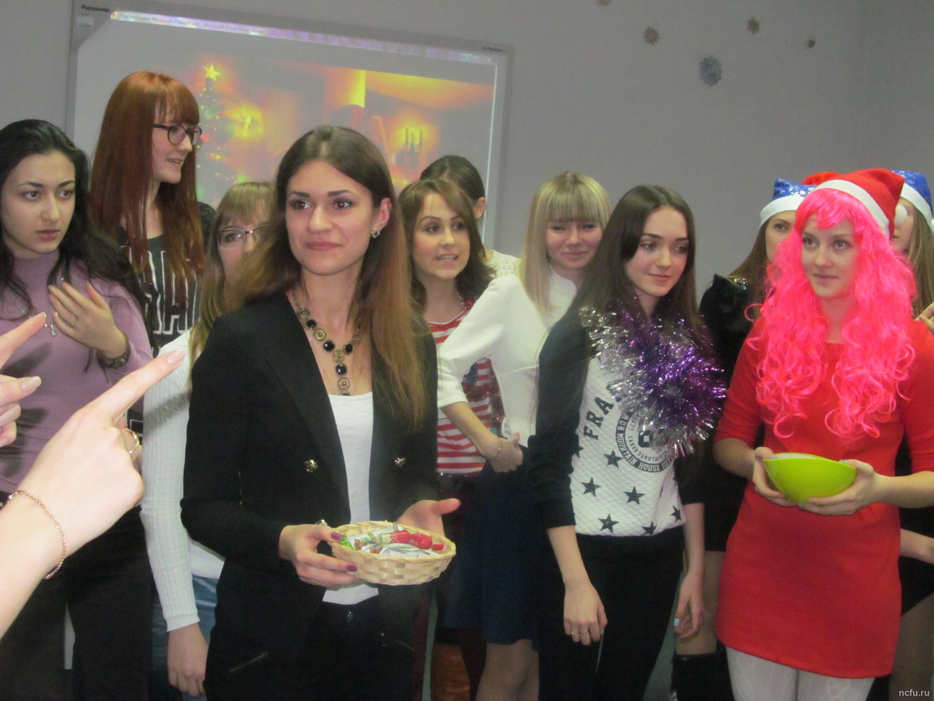 Рождественская сказка с English Club