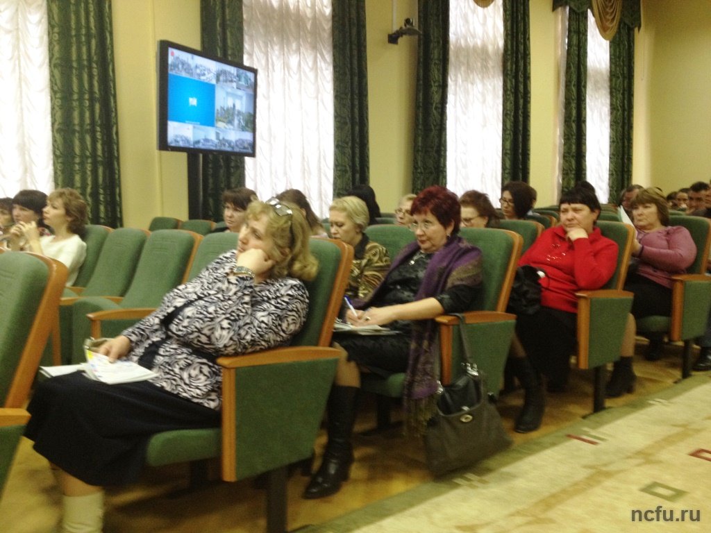 Родители школьников интересуются условиями поступления в СКФУ