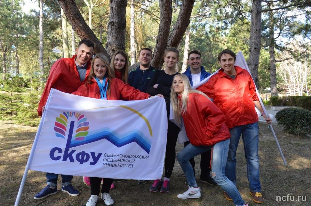 Студенты СКФУ на Всероссийском студенческом марафоне