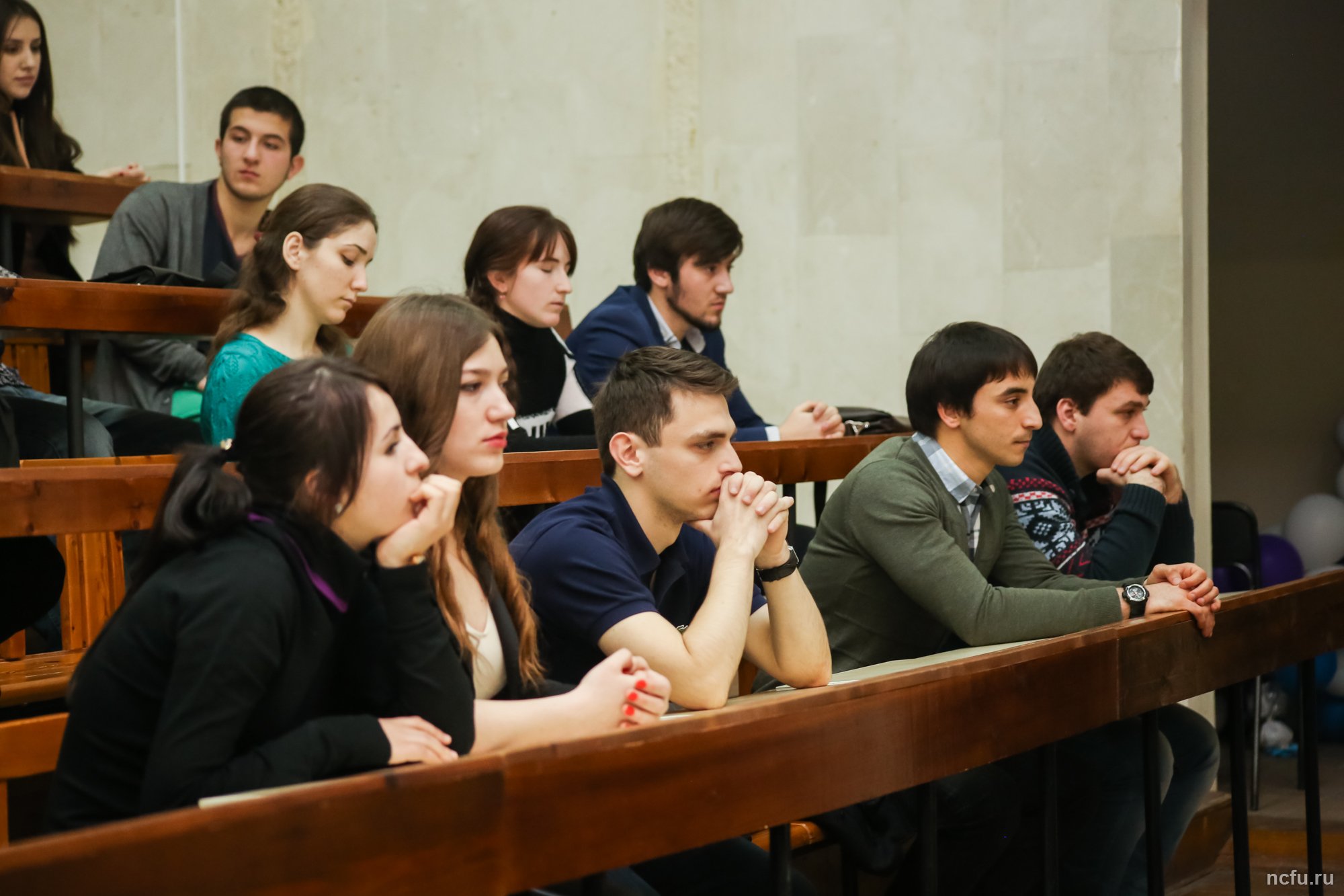 В СКФУ проходят встречи руководства со студентами