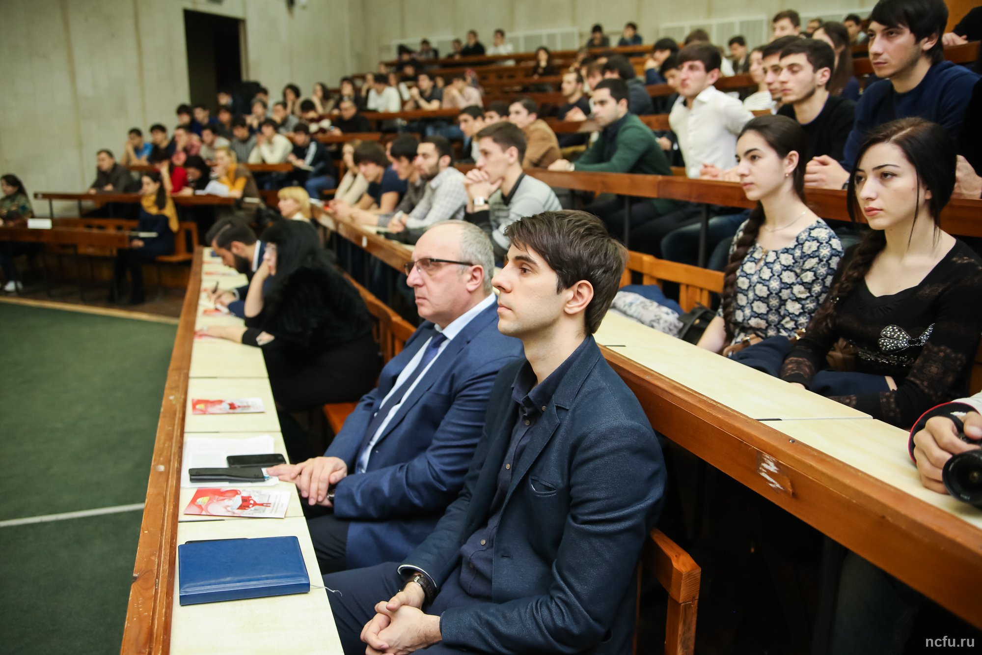 В СКФУ проходят встречи руководства со студентами