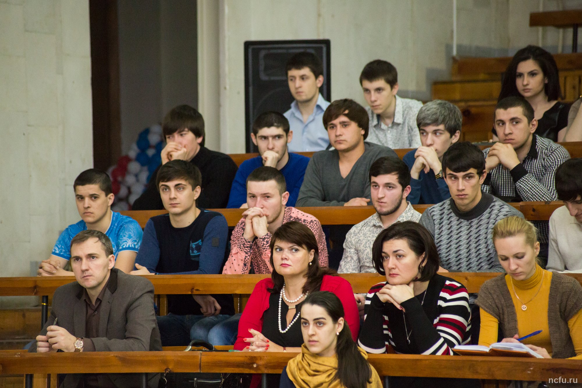 В СКФУ проходят встречи руководства со студентами