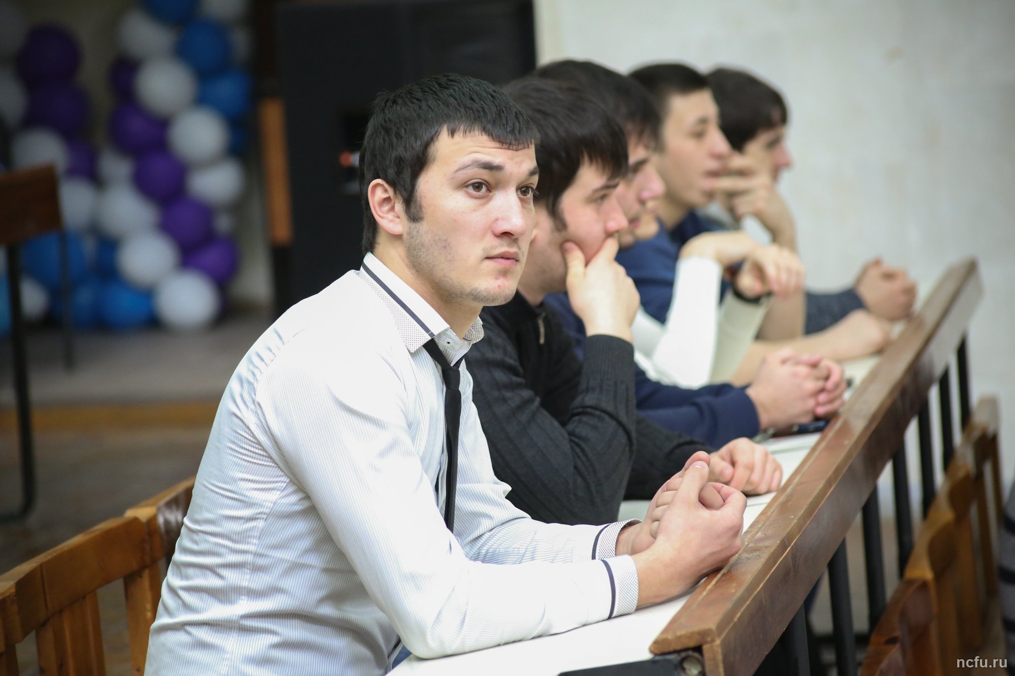 В СКФУ проходят встречи руководства со студентами