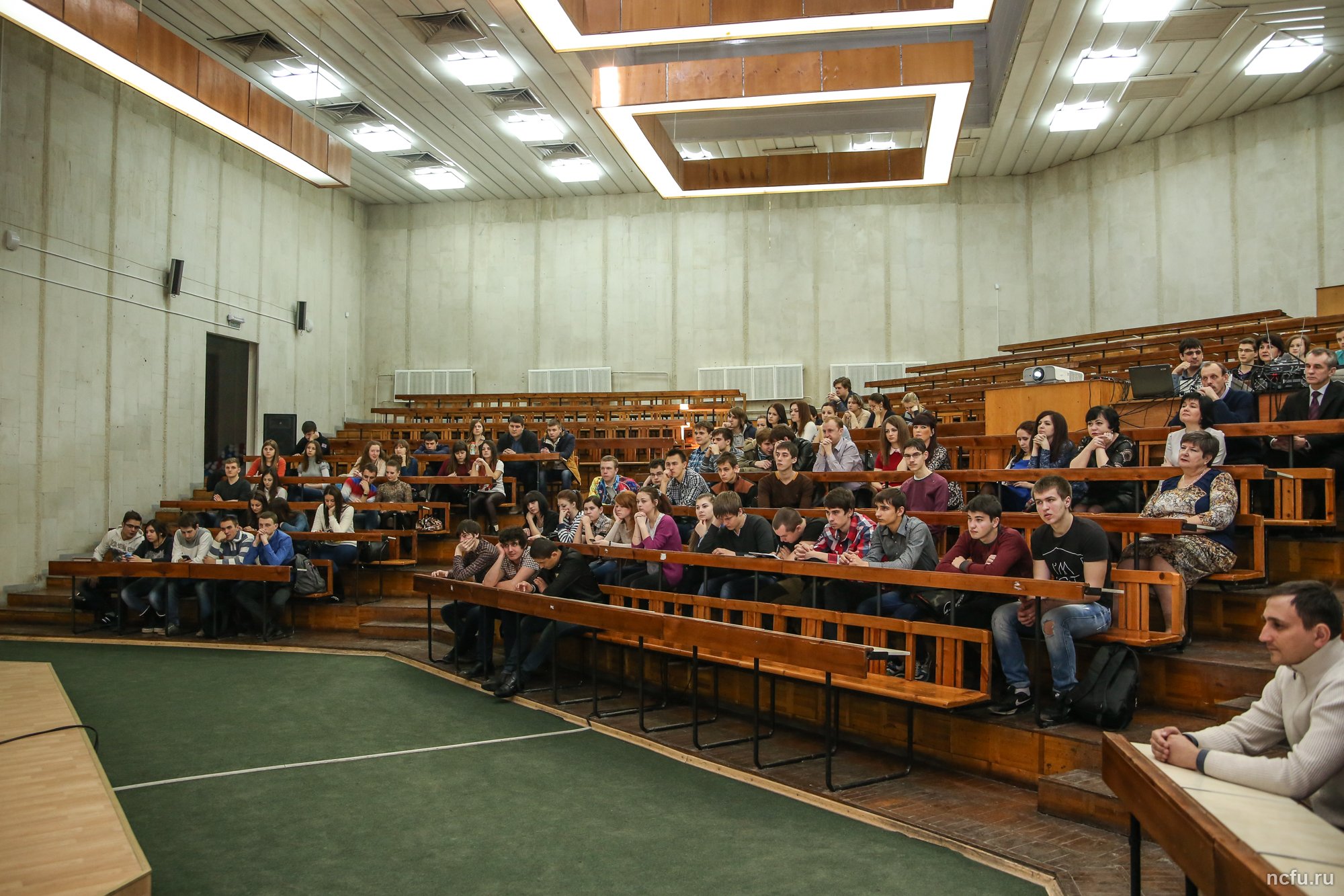 Неделя кафедры прикладной математики и математического моделирования