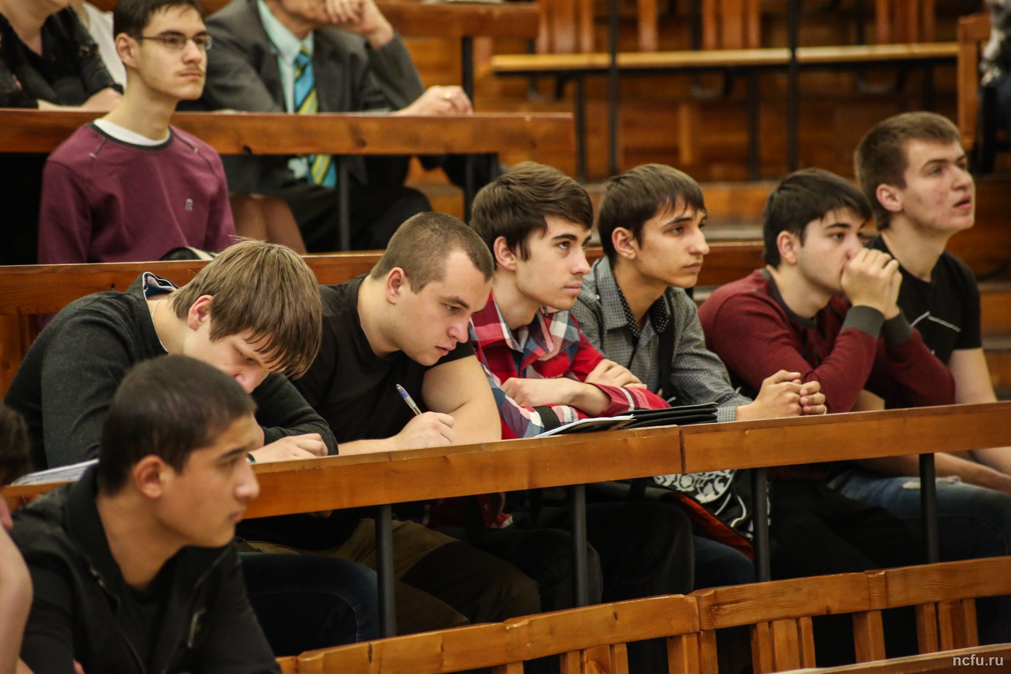 Неделя кафедры прикладной математики и математического моделирования