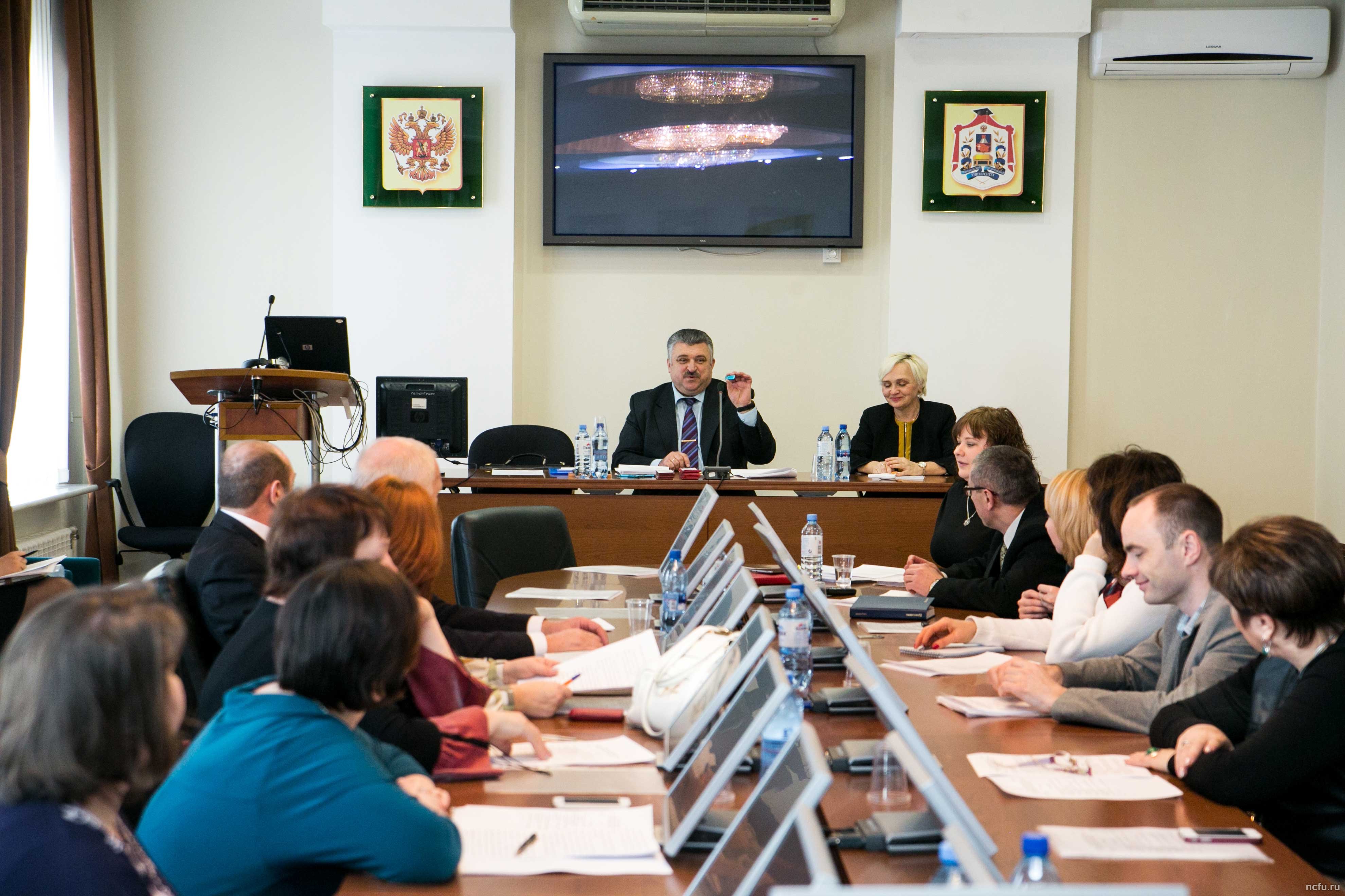 Состоялось первое в 2015 году заседание профсоюзного комитета работников университета