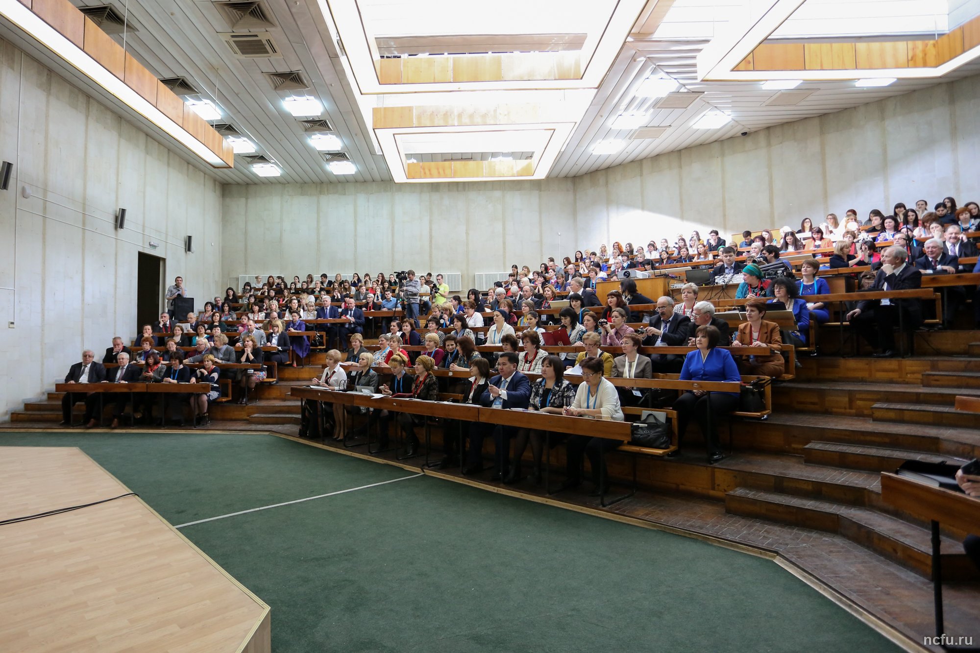 Завершён первый день работы Форума русского языка и литературы