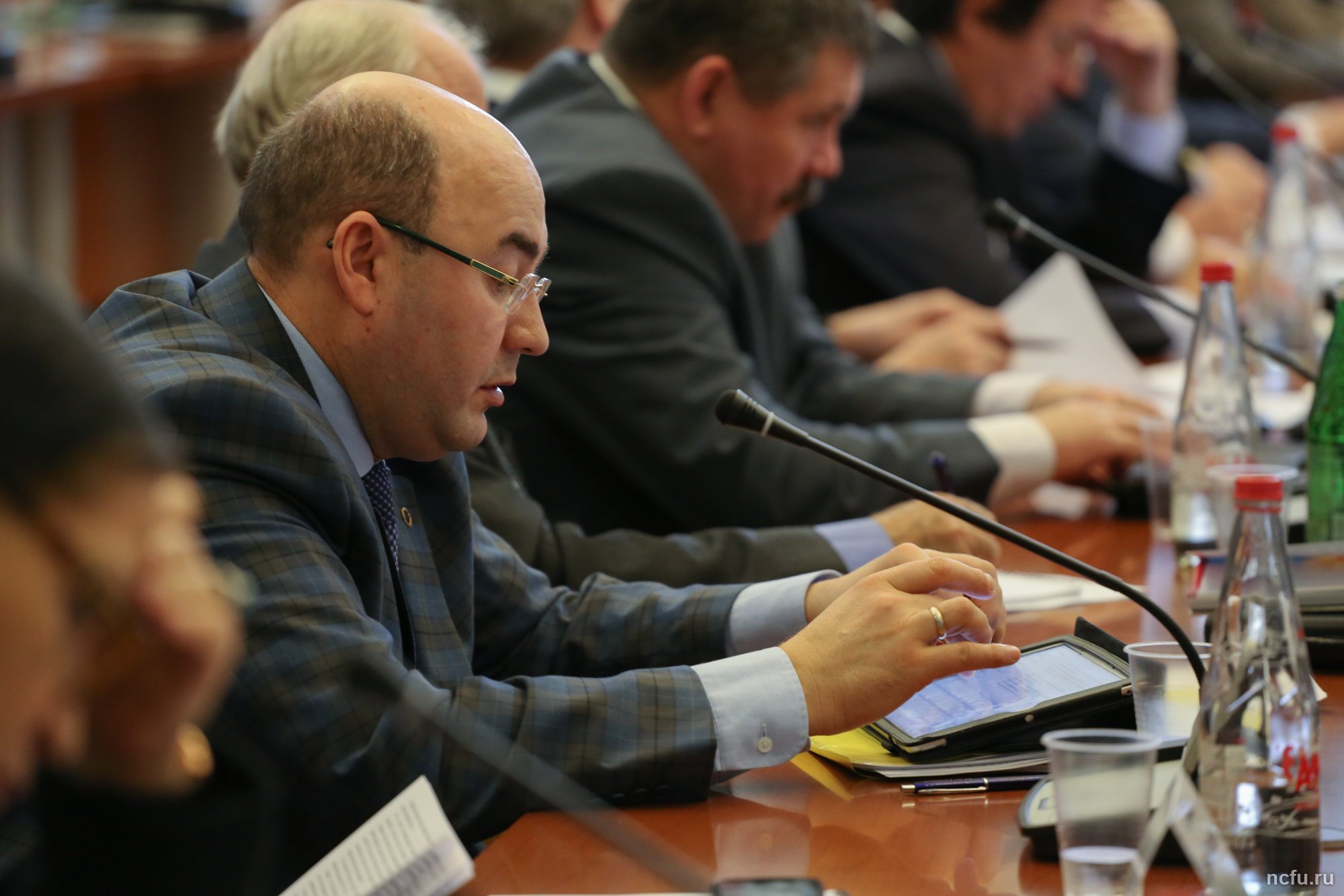 В СКФУ прошло выездное заседание совета Российского Союза ректоров