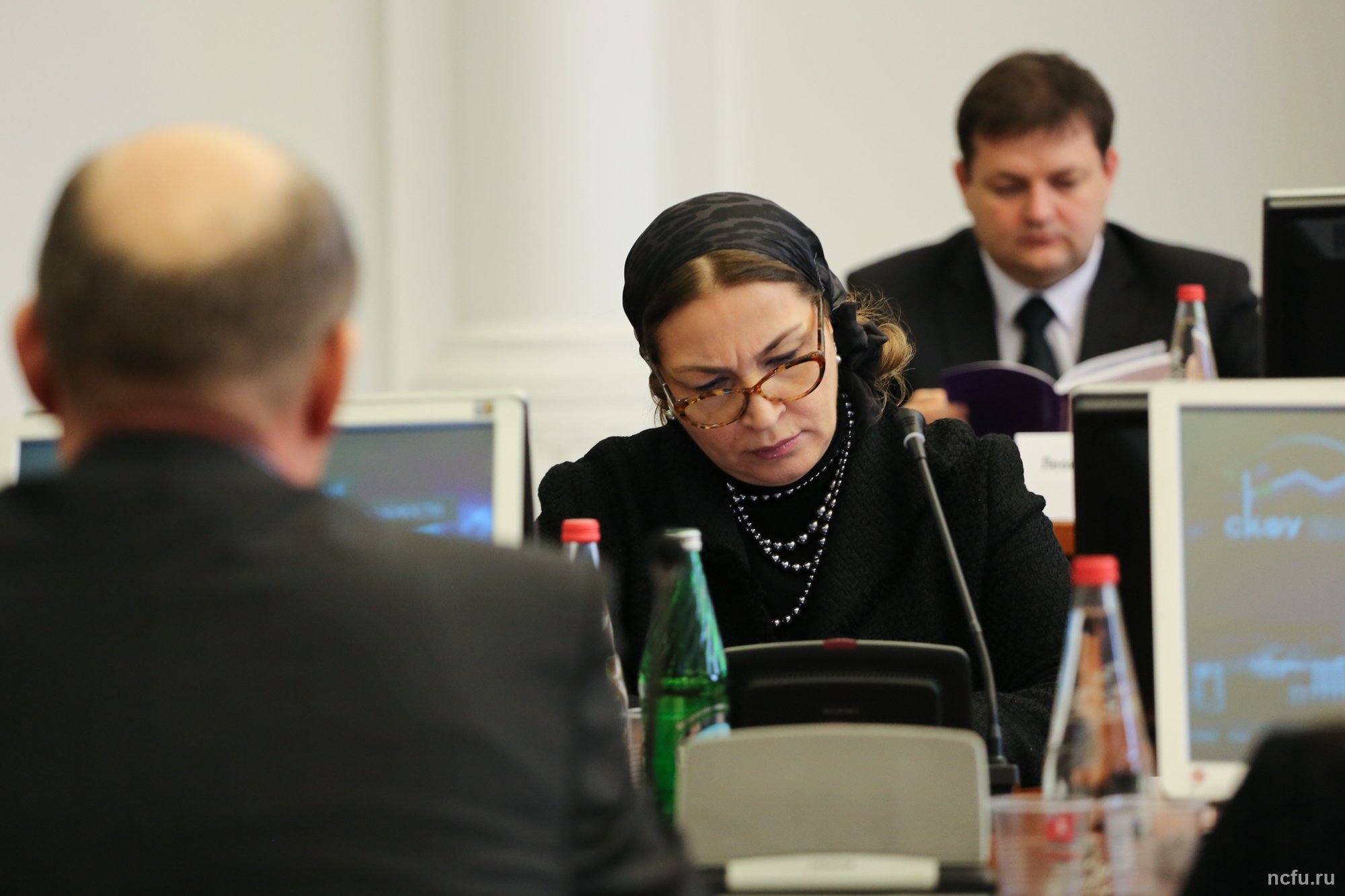 В СКФУ прошло выездное заседание совета Российского Союза ректоров
