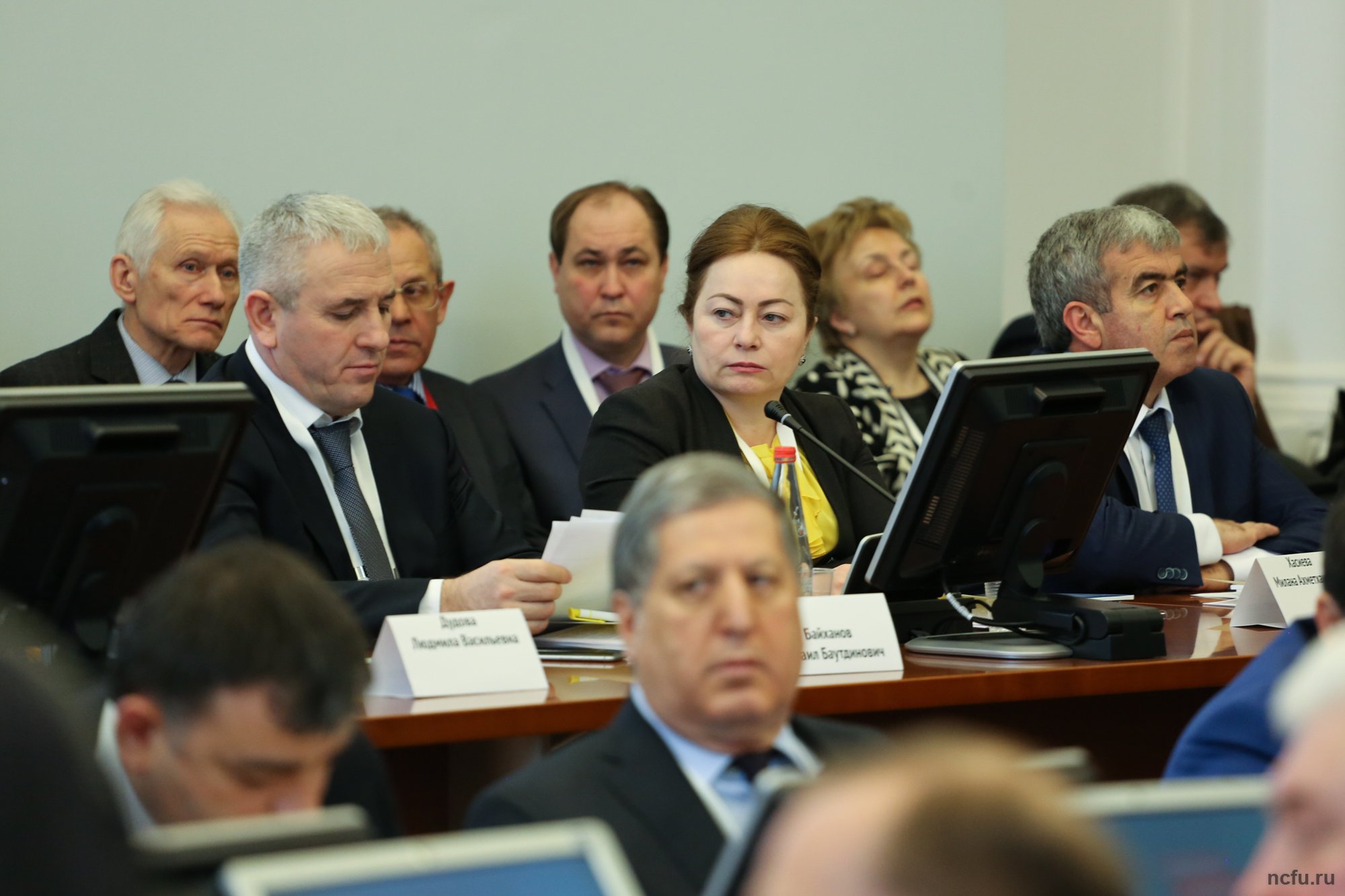 В СКФУ прошло выездное заседание совета Российского Союза ректоров