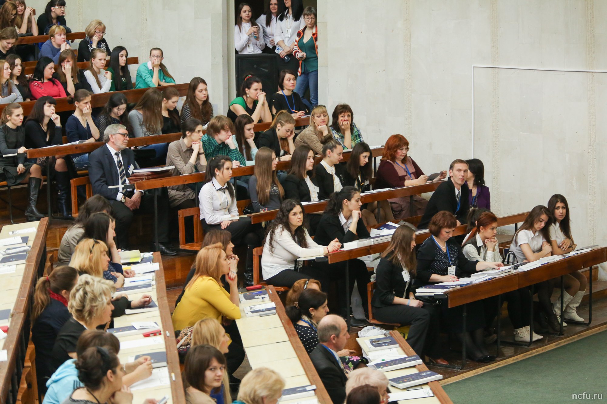 В СКФУ начал работу II Форум психологов Северо-Кавказского федерального округа