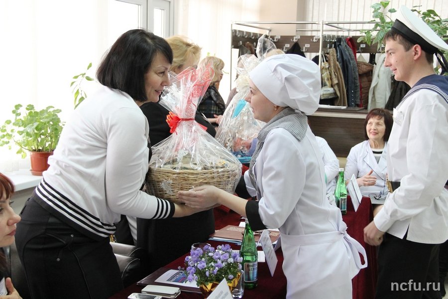 Конкурс продуктов здорового питания прошел в СКФУ