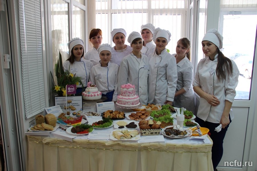 Конкурс продуктов здорового питания прошел в СКФУ