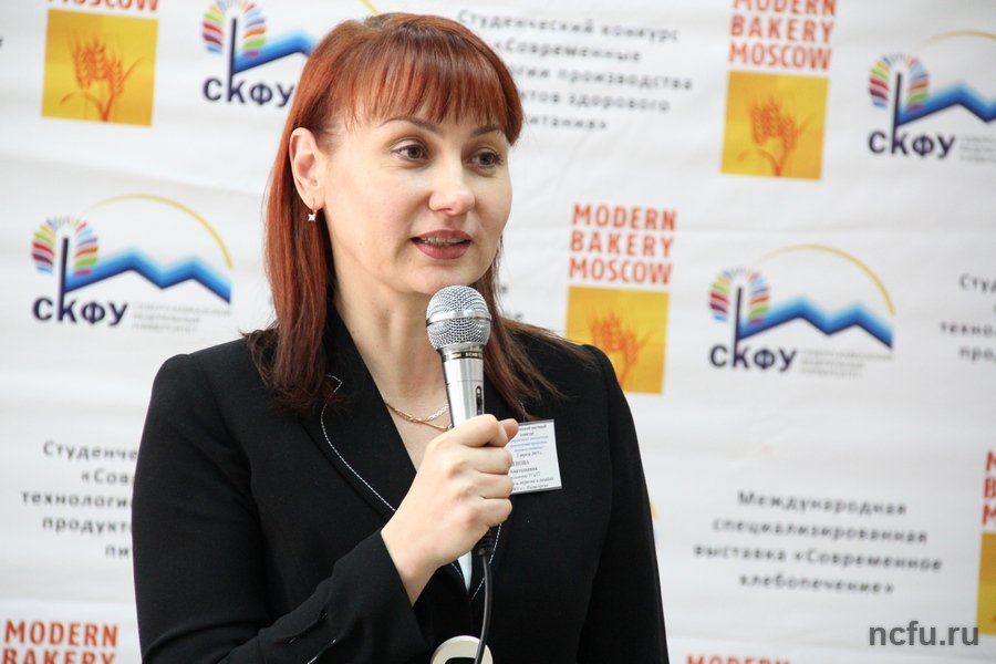 Конкурс продуктов здорового питания прошел в СКФУ
