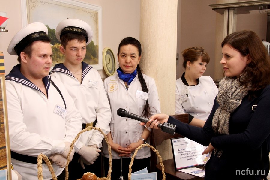 Конкурс продуктов здорового питания прошел в СКФУ