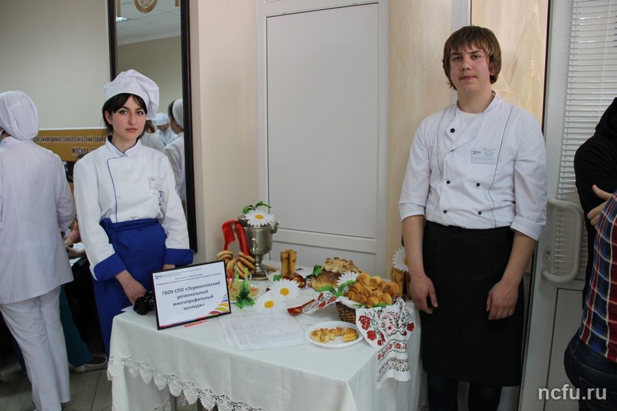 Конкурс продуктов здорового питания прошел в СКФУ