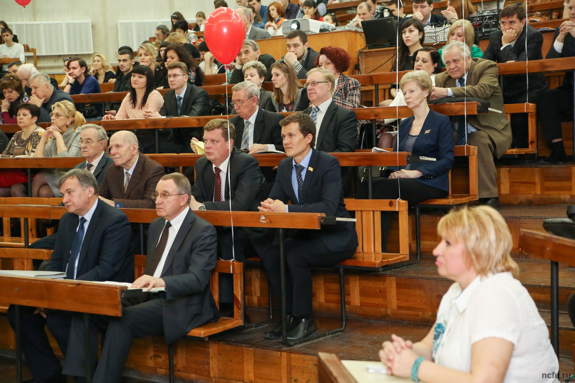 Ежегодная конференция «Университетская наука региону» открылась в СКФУ